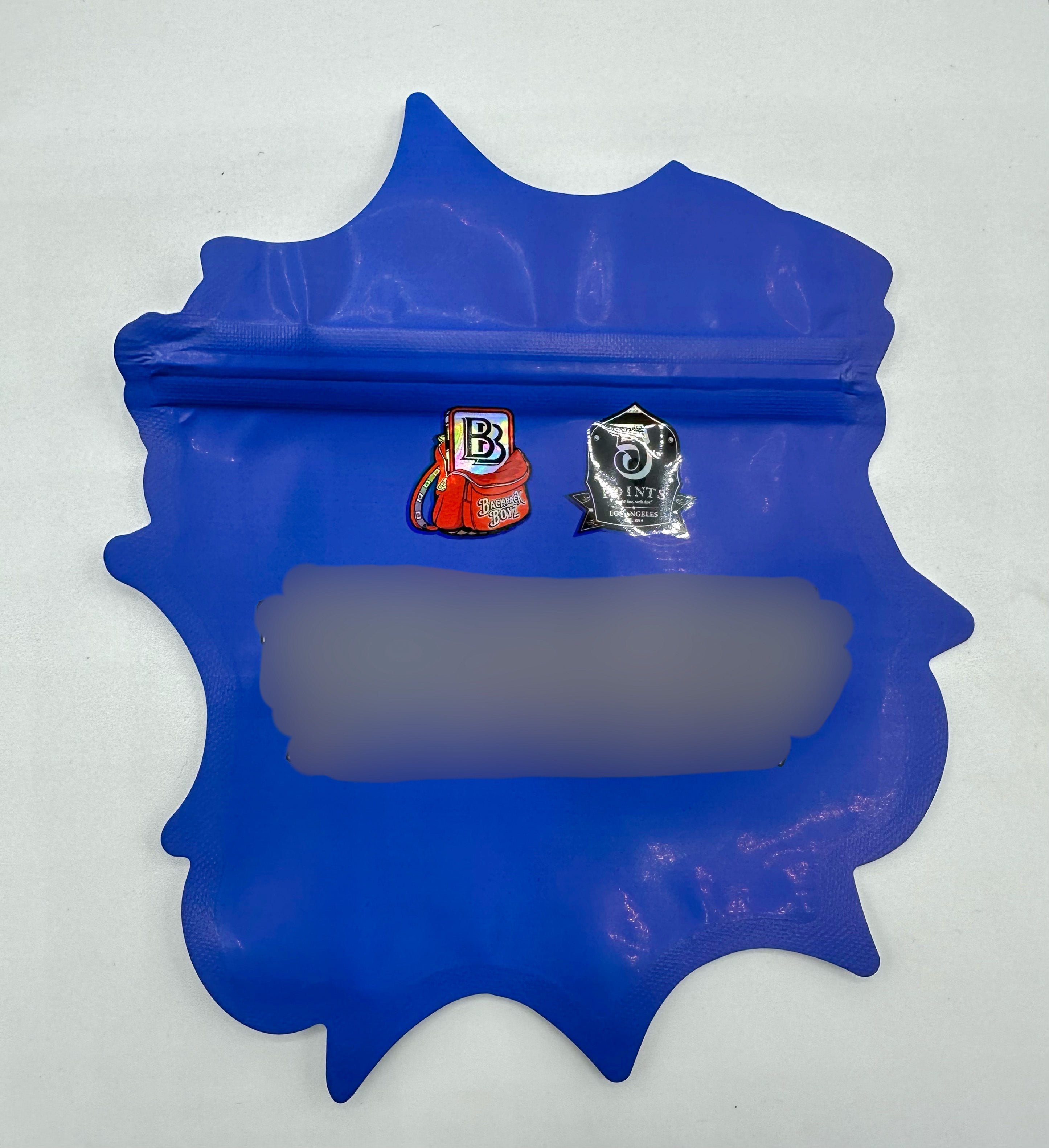 3D Backpackboyz Blue Candy Popzz 3.5g Mylar Bags