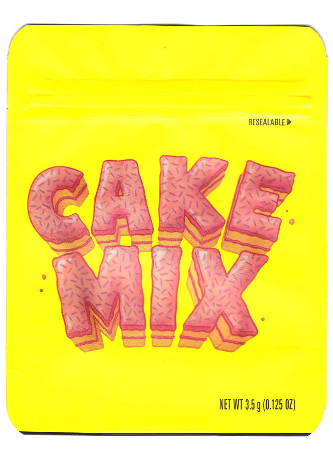 Lemonnade  Cake Mix 3.5g Mylar Bags