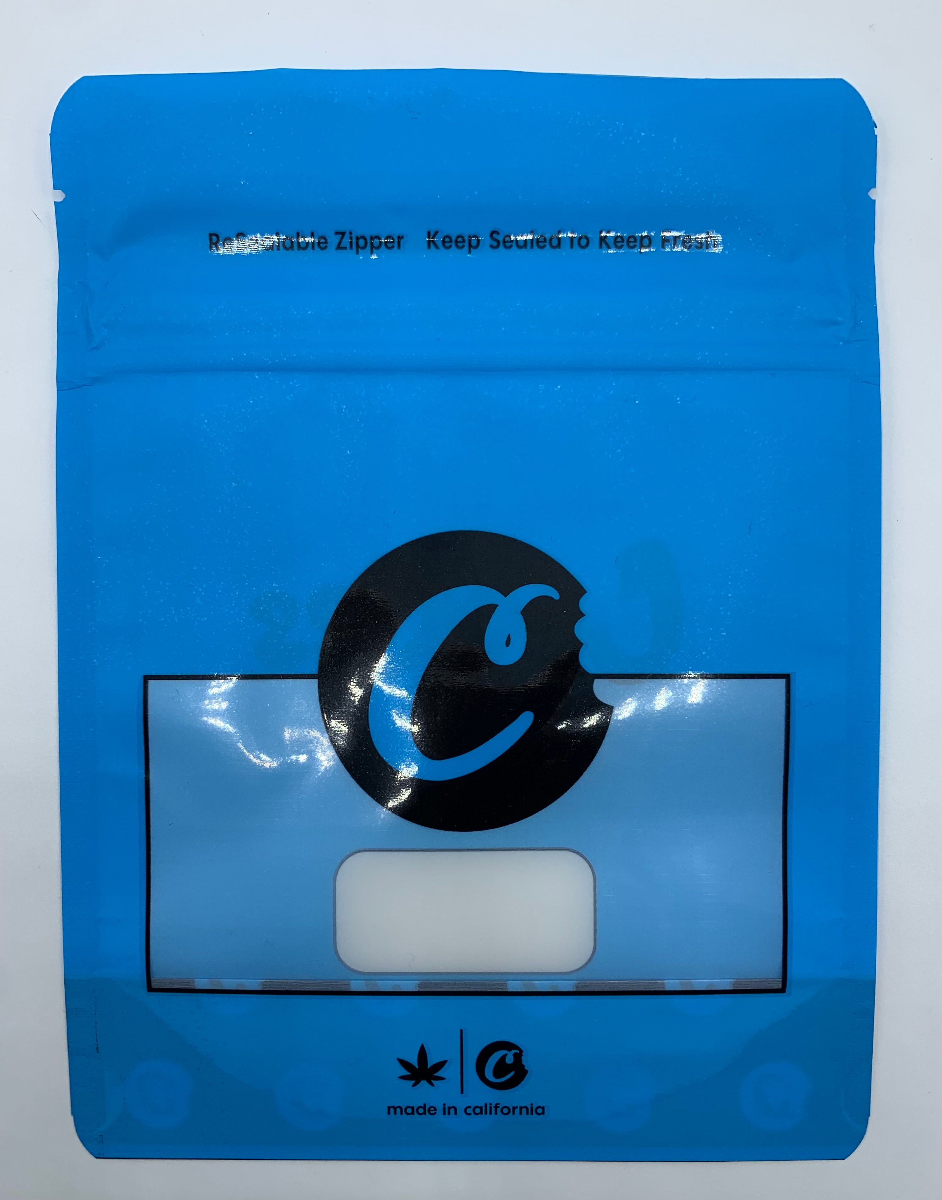 Cookies Blue 1 oz (28g) Mylar bags