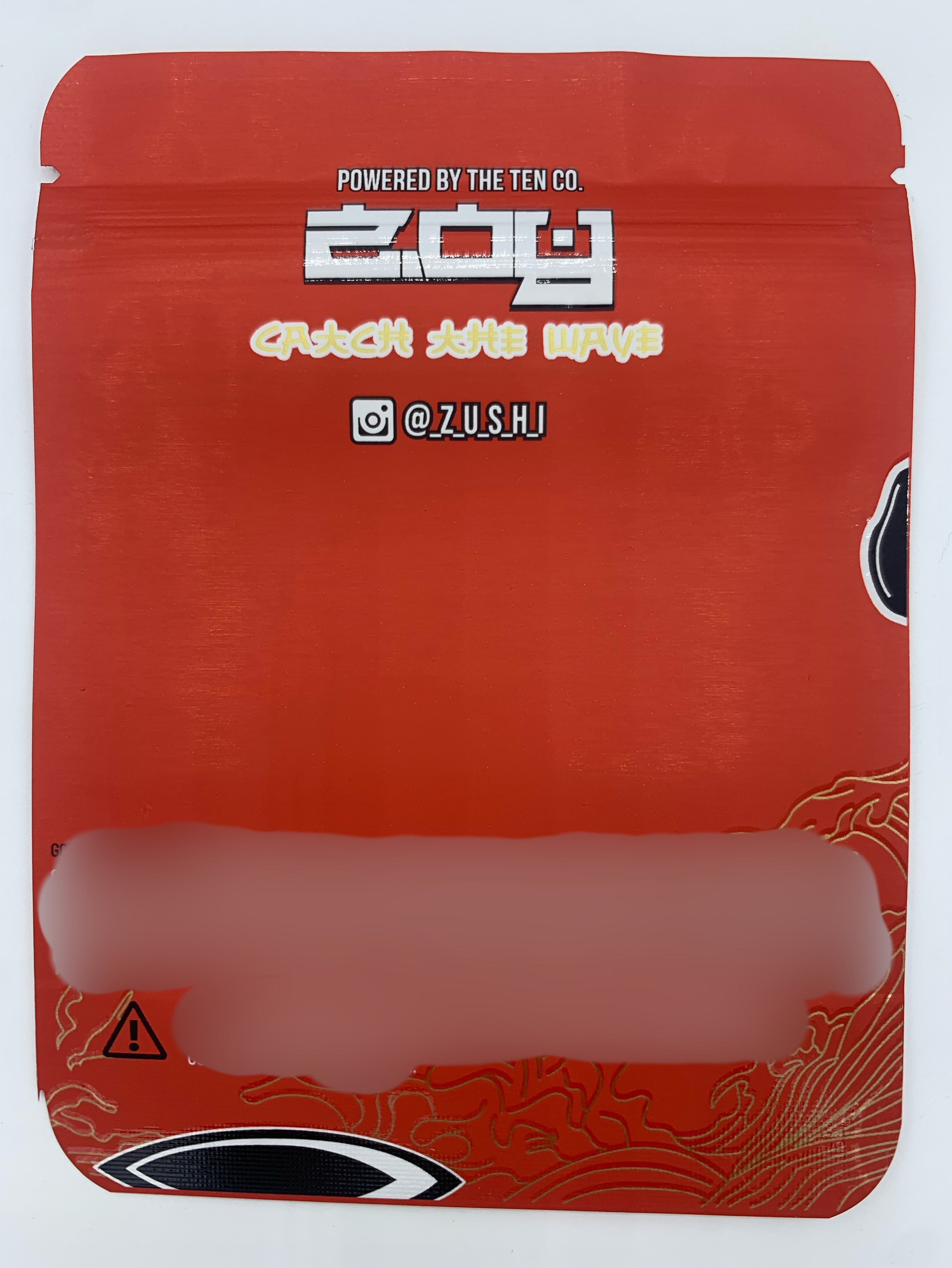 The Ten Co. Zoy 3.5G Mylar Bags