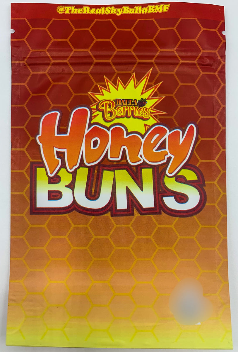 Balla Berries Honey Buns 3.5g – Bag-Boys