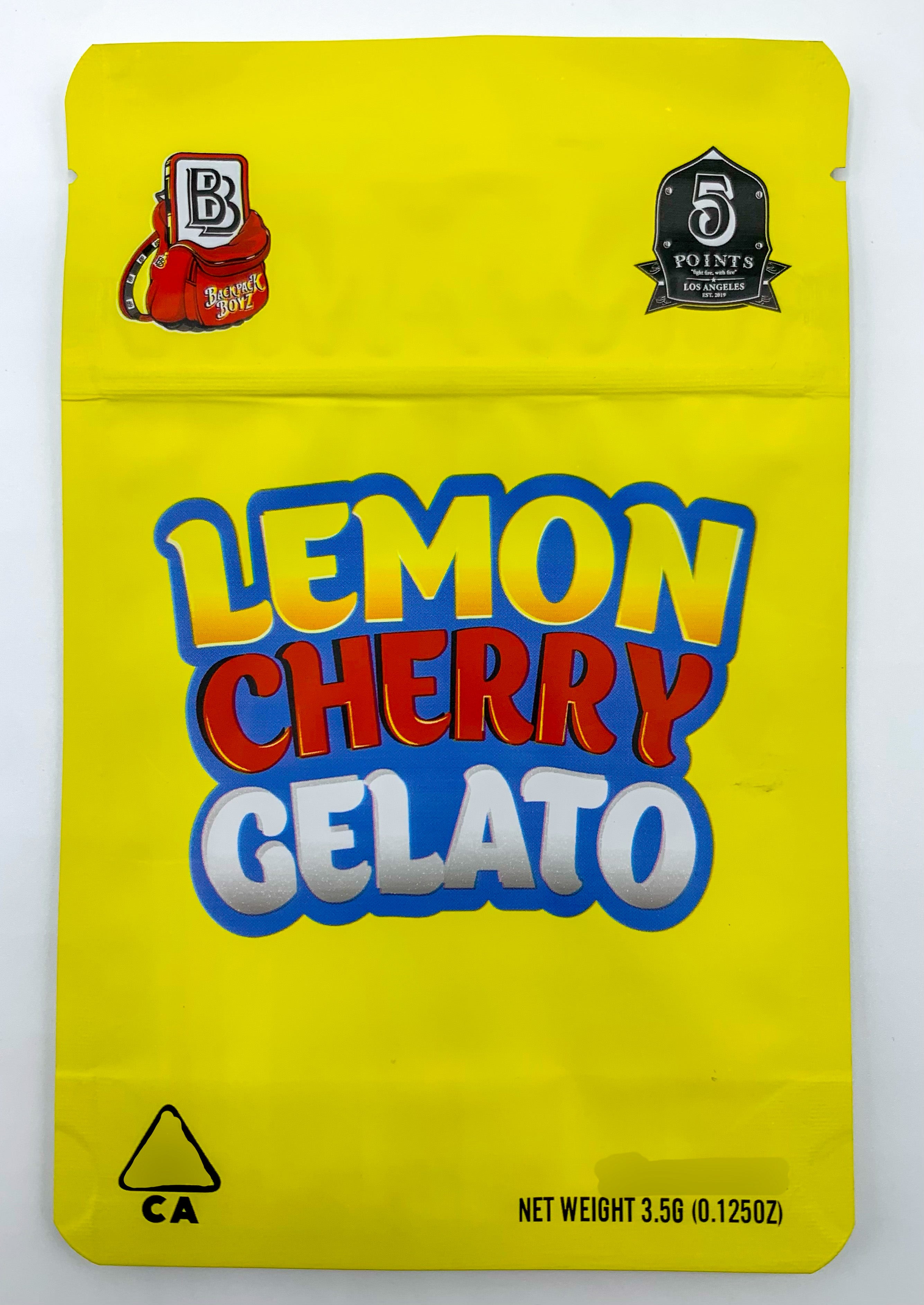 Backpack Boyz lemon Cherry Gelato