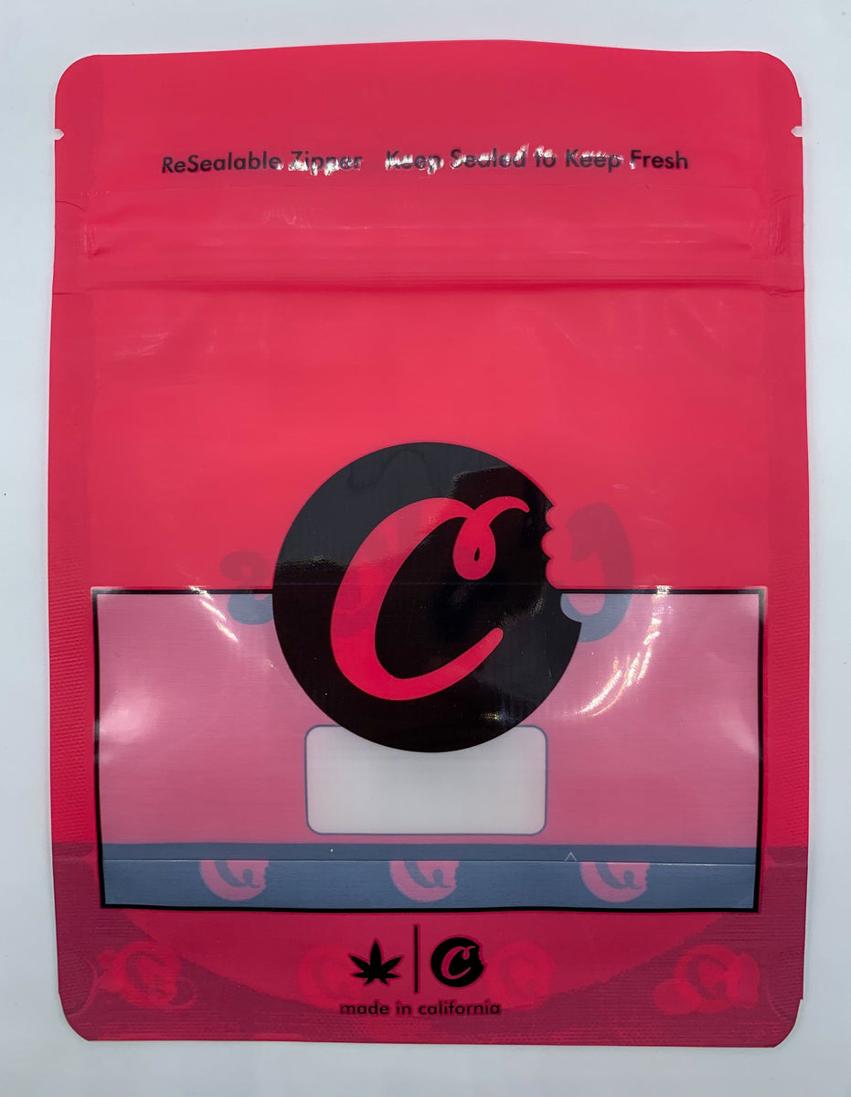 28g Mylar Bags, Resealable oz. Bag Packaging