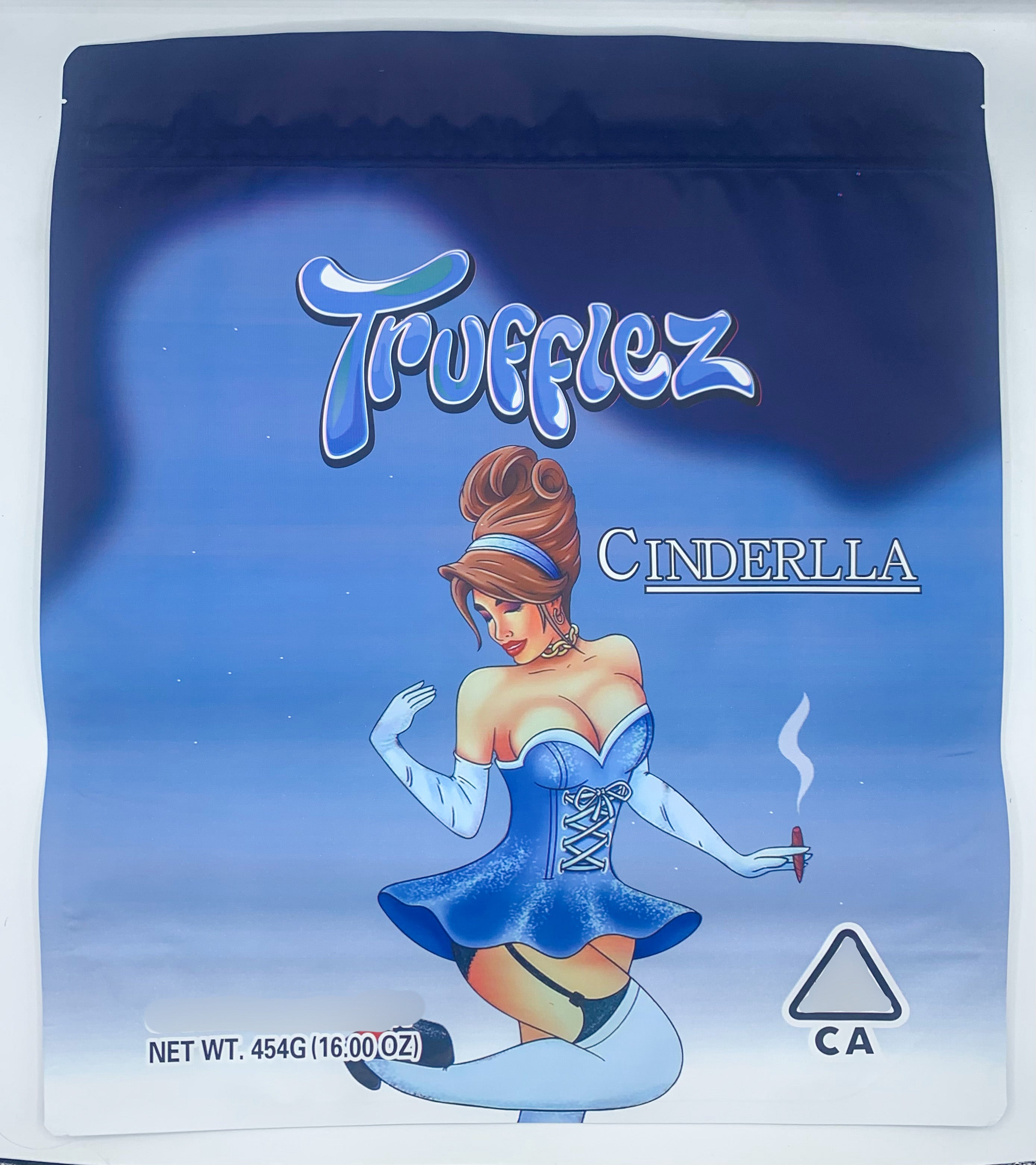 Trufflez Cinderella 1 pound (16oz) Mylar Bags