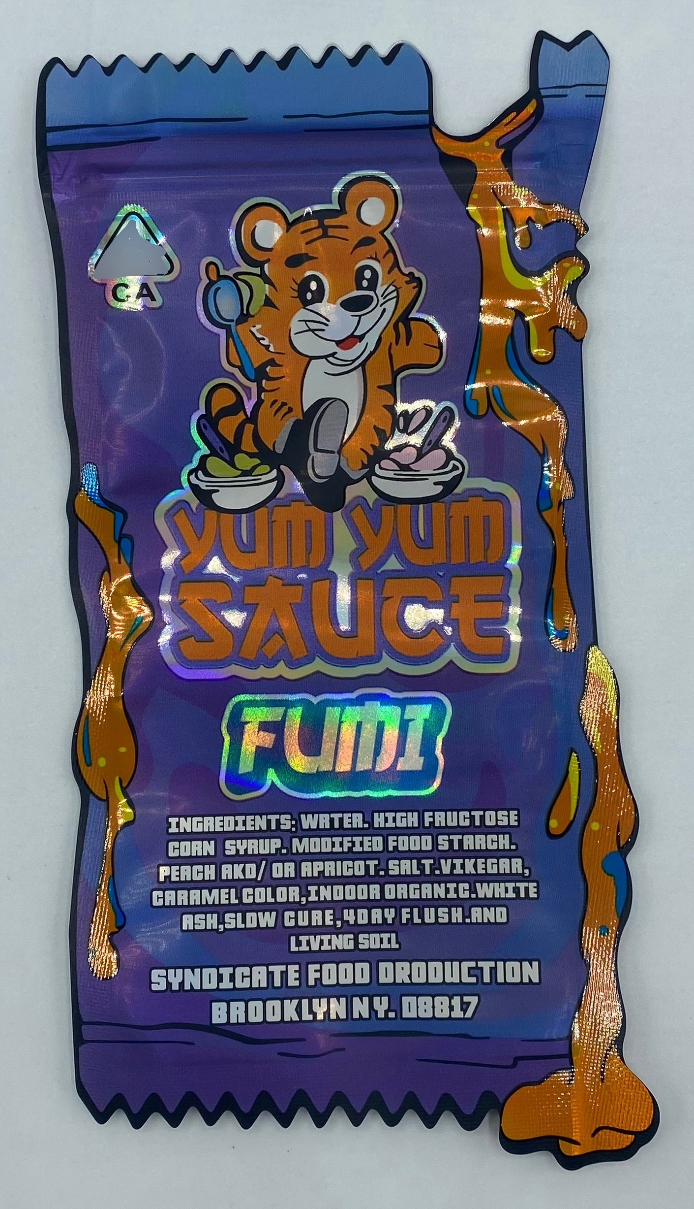 3D Fumi Yum Yum Sauce 3.5g Mylar bags