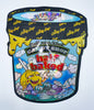 Load image into Gallery viewer, 3D Candy Shop Half Baked 3.5g Mylar Bags