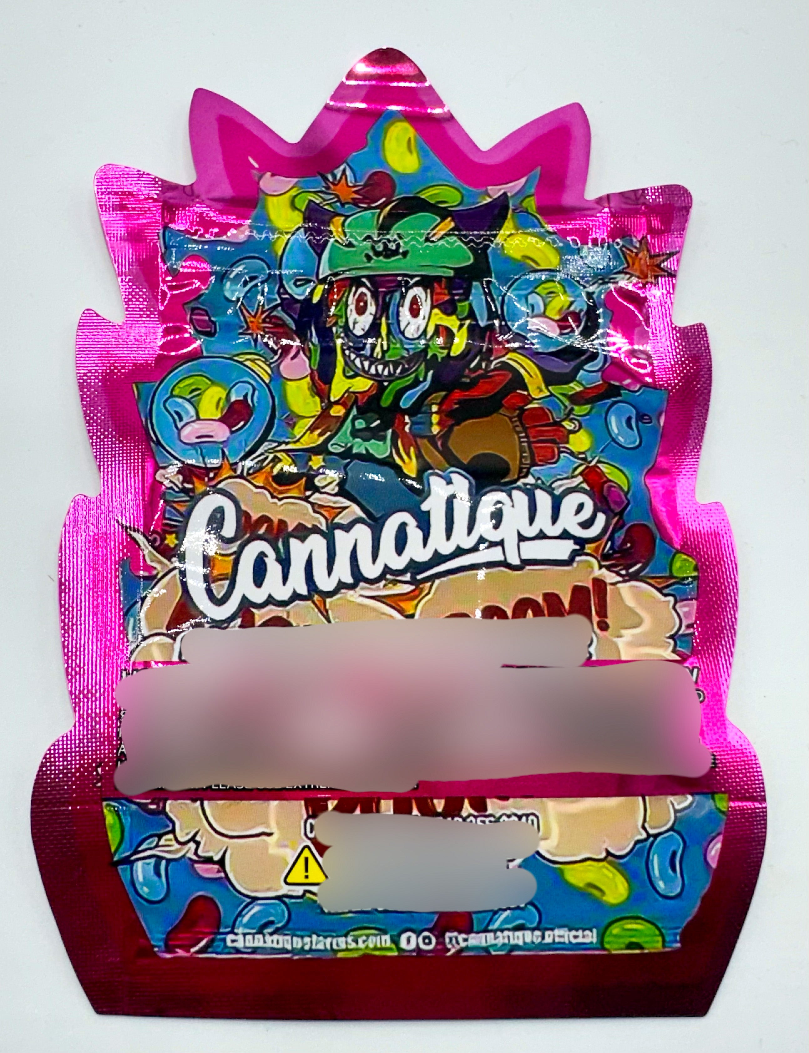 3D Popping Candy  3.5g Mylar bags