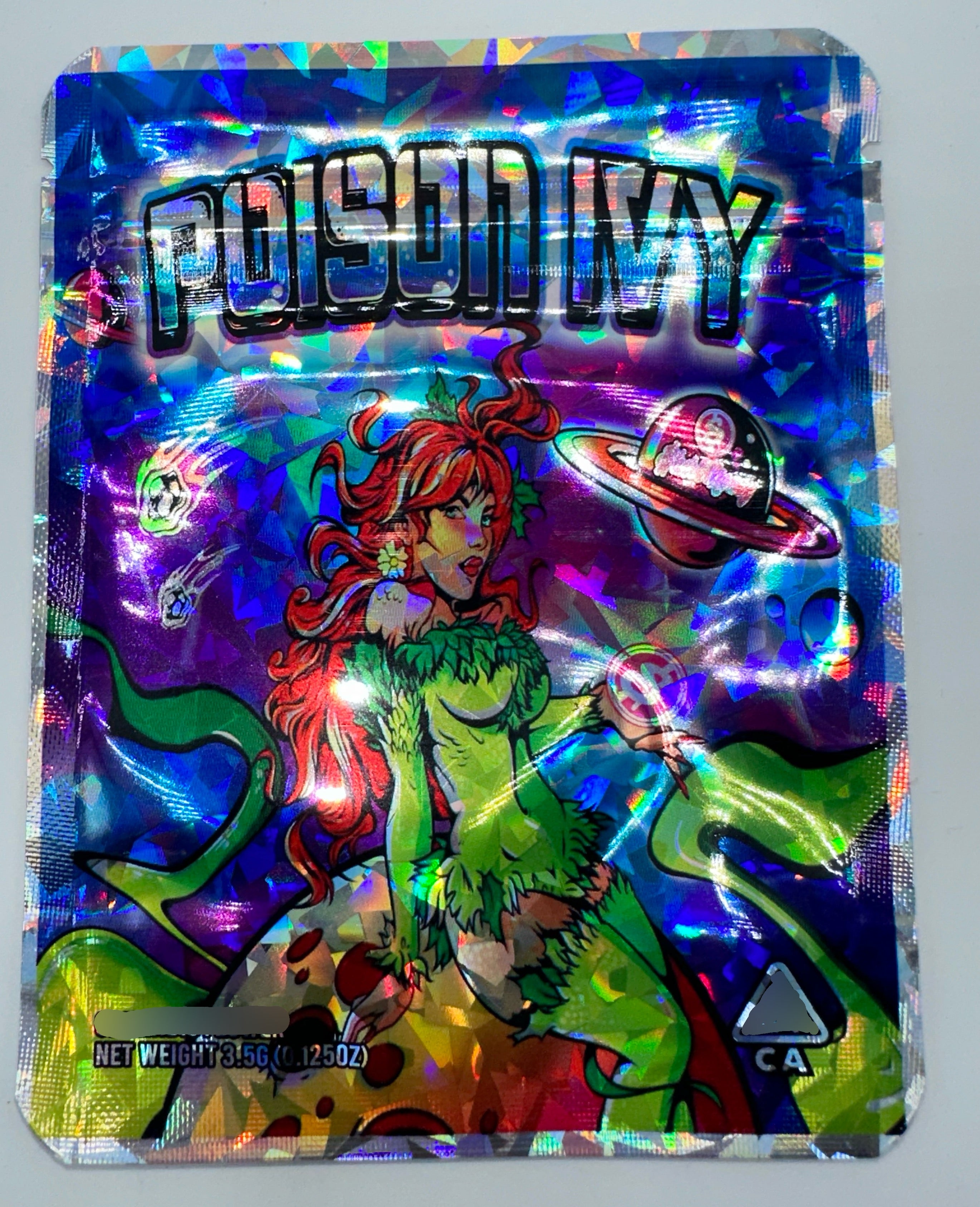 Poison Ivy 3.5g Mylar bags