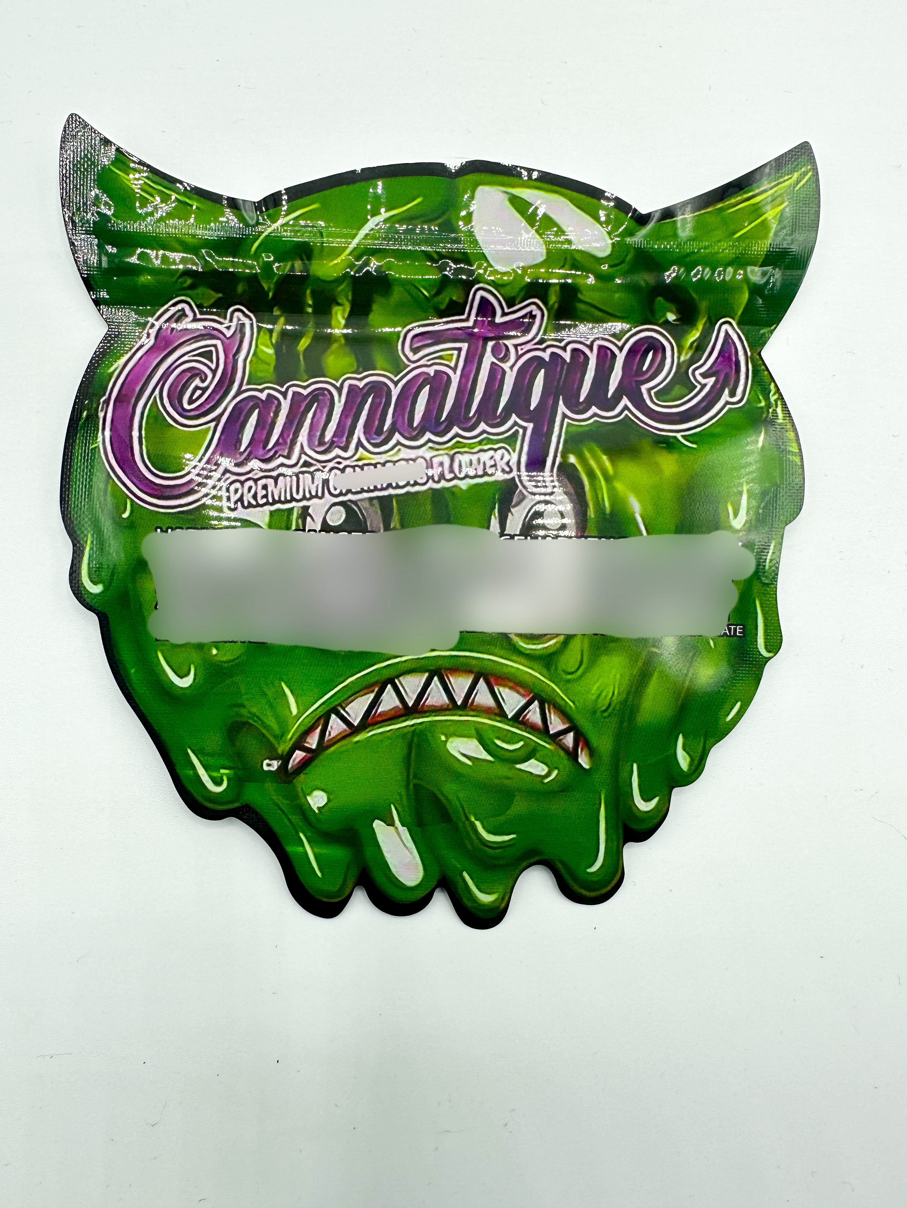 3D Cannatique Hell slime 3.5g Mylar bags