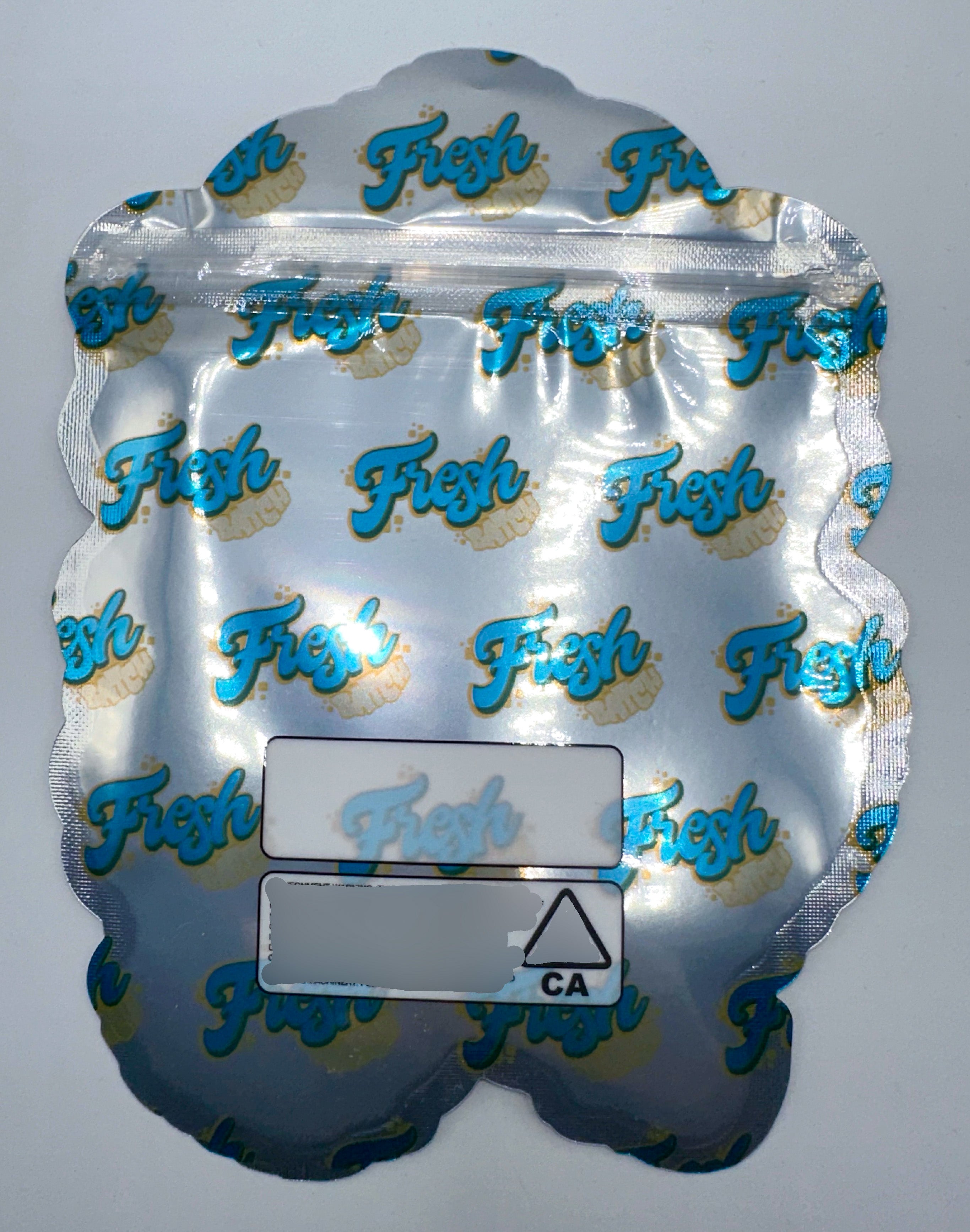 3D Fresh Batch 3.5g Mylar bags