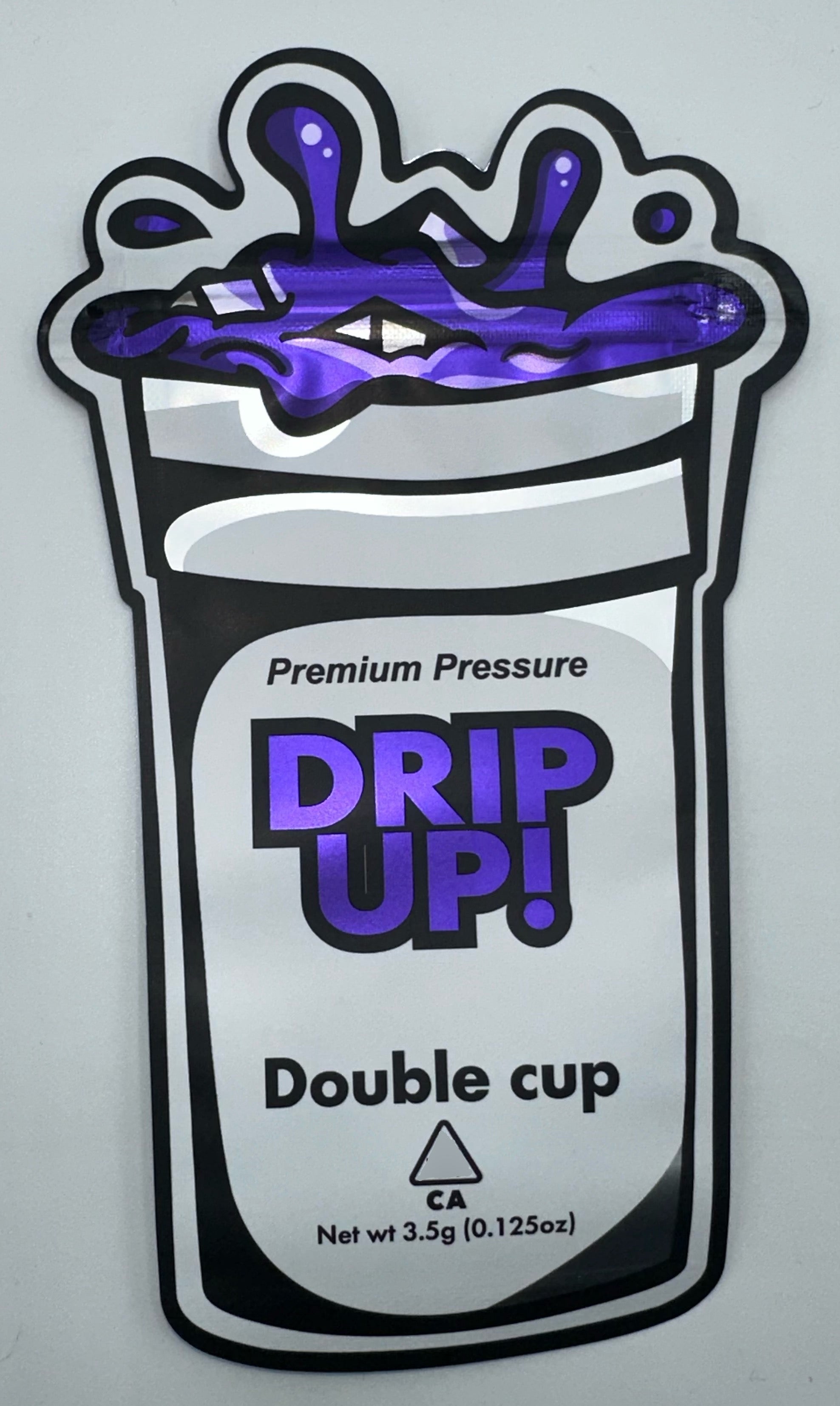 3D Drip Up! 3.5g Mylar Bags
