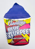 3D Cannatique Blue Zlurpee 3.5g Mylar bags