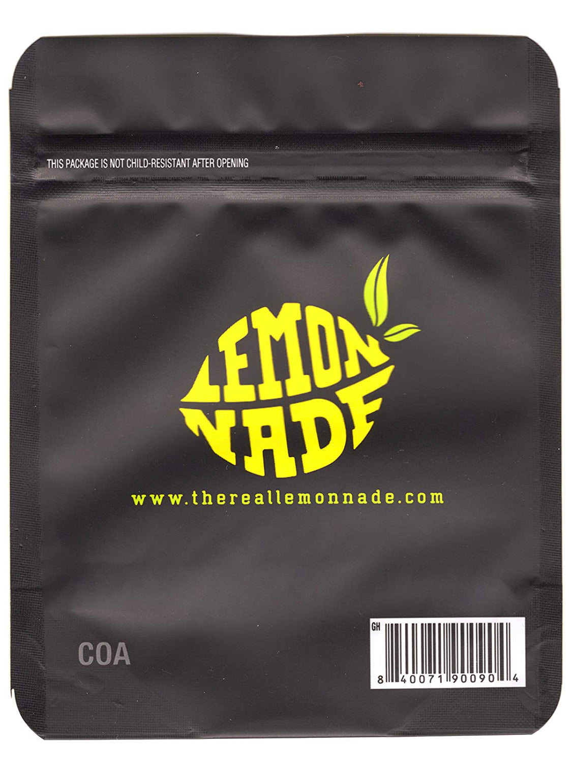 Lemonnade  Cake Mix 3.5g Mylar Bags