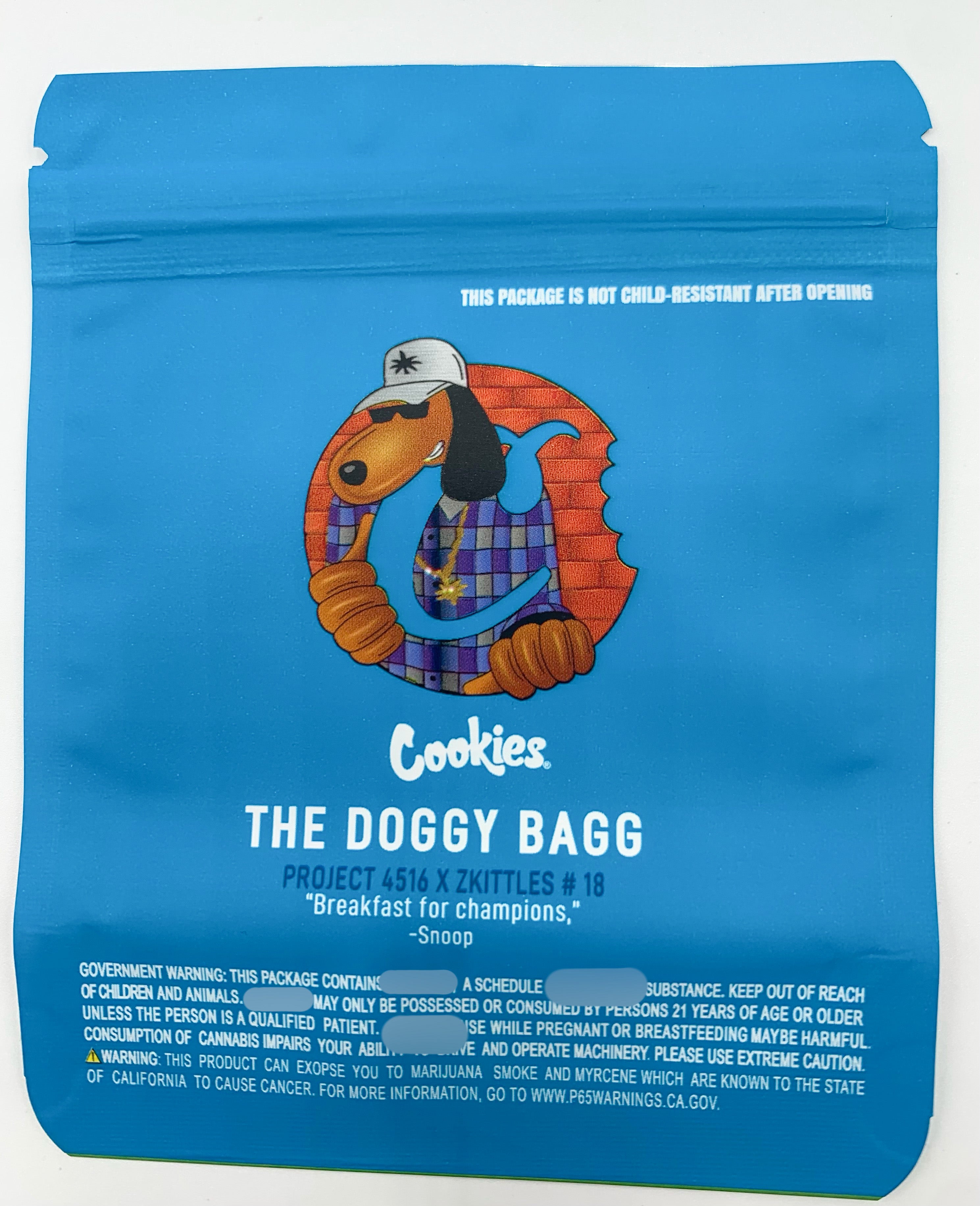 Sac poubelle pour Doggy Bag 3L HANDY BAGS