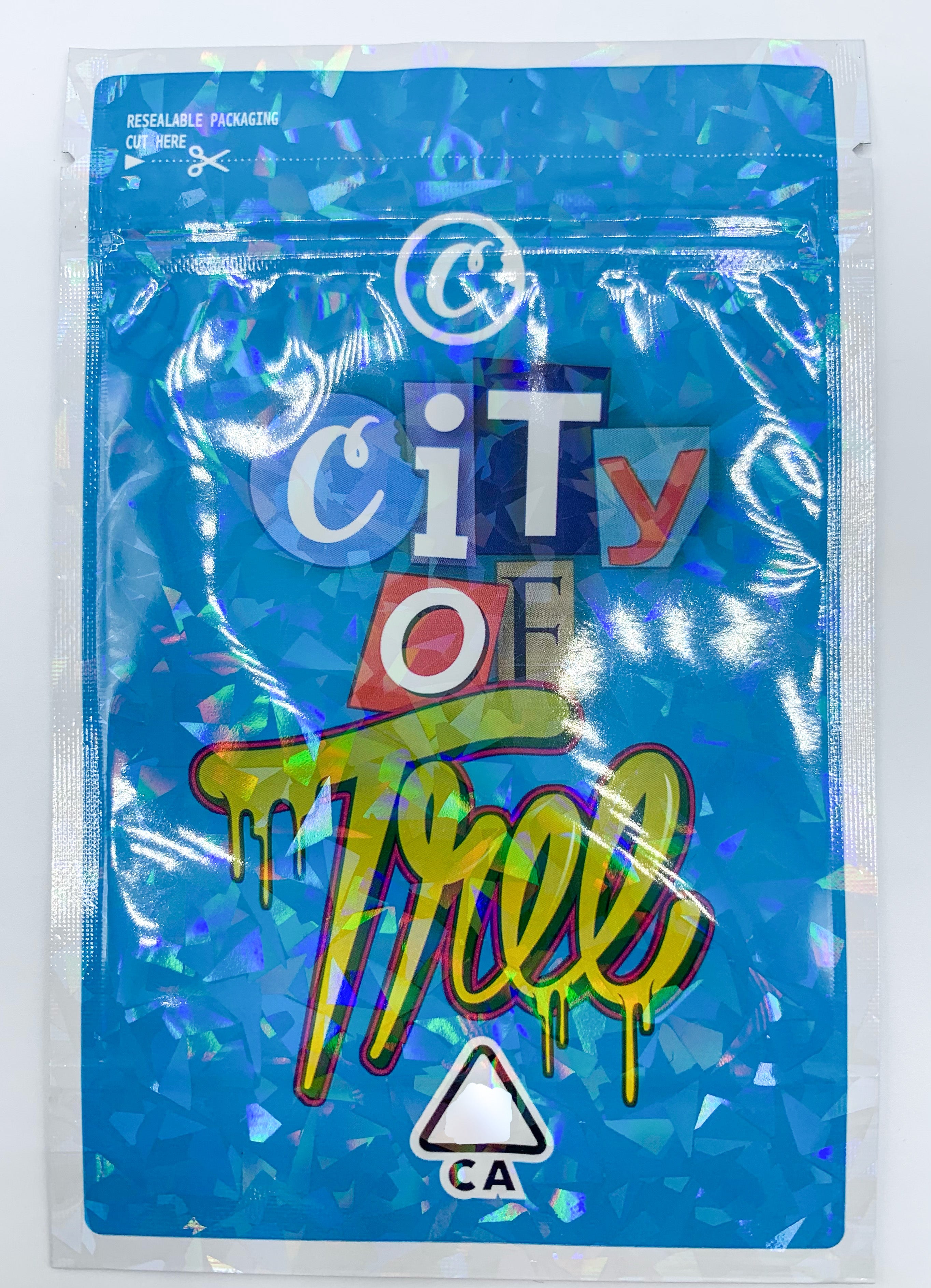 Cookies City of Tree 3.5G Mylar bags