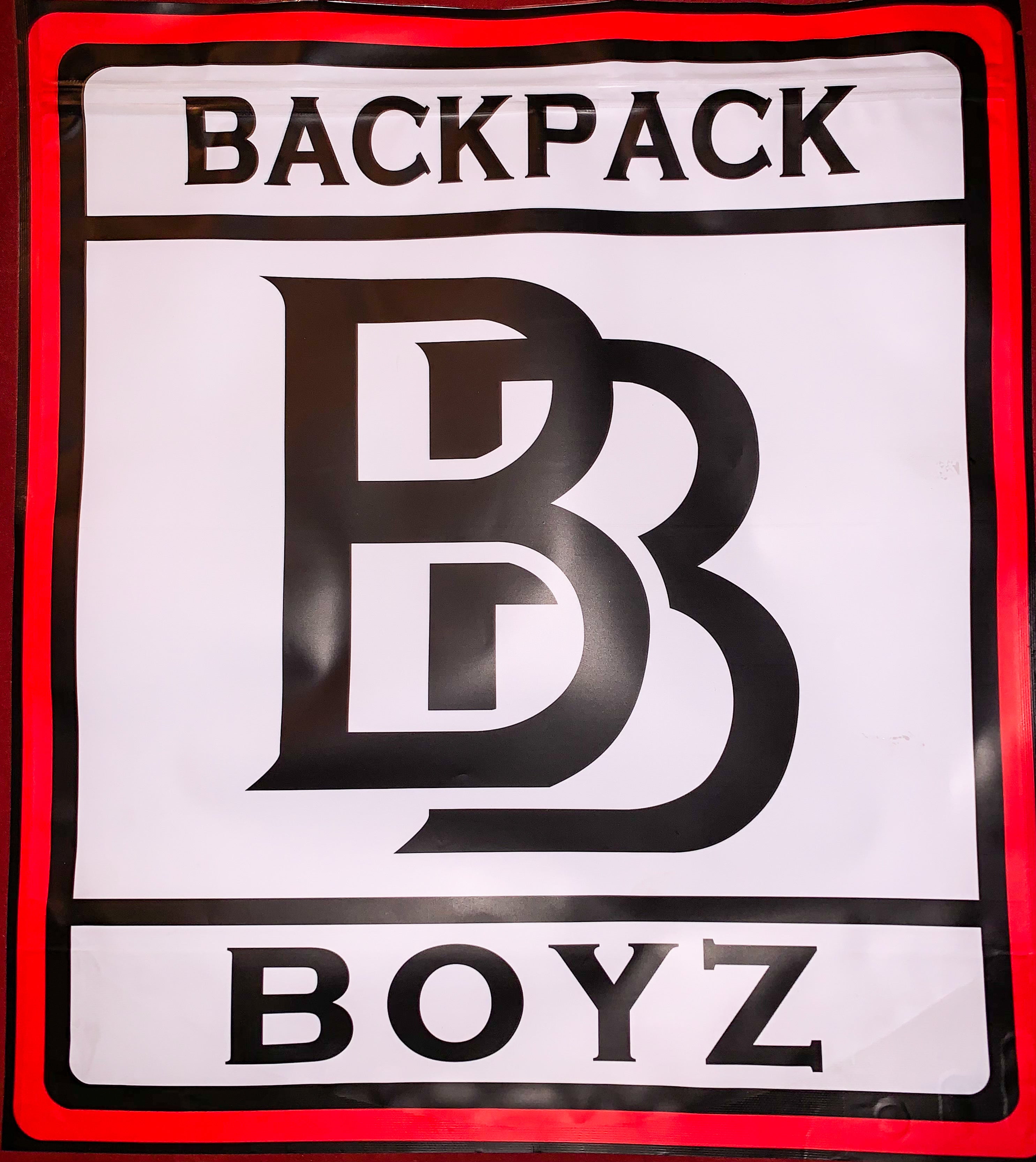 Backpack Boyz  1 Pound (16oz) mylar bags
