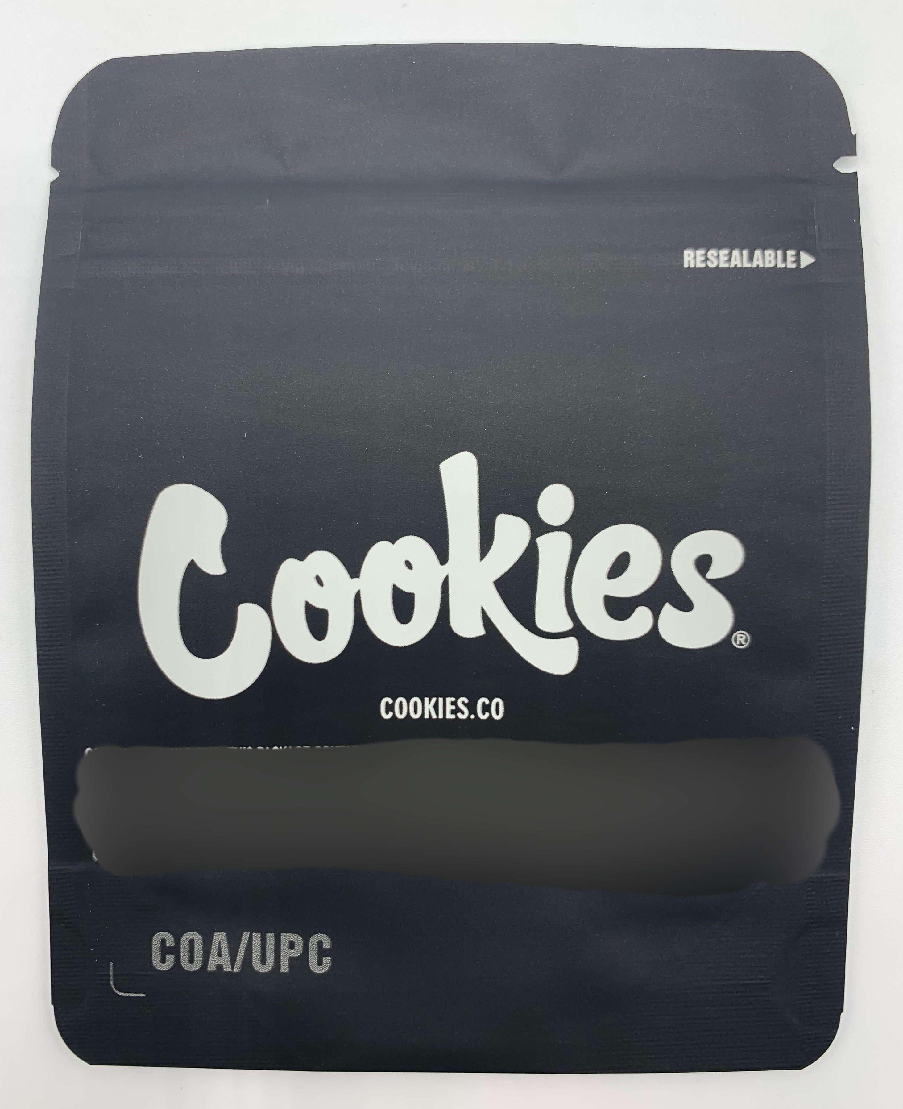 Cookies fish scale 3.5G Mylar bags