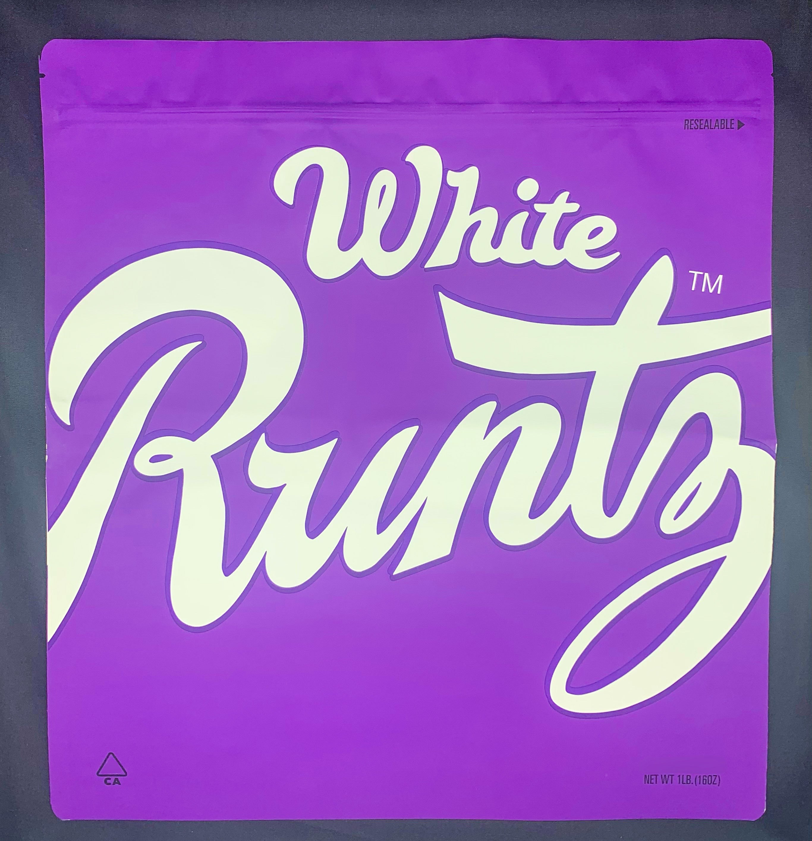 New White Runtz 1 Pound (16oz) bags