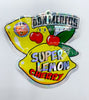 3D Don Merfos Super Lemon Cherry 3.5g Mylar bags