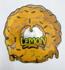 3D Lemon Donut 3.5g Mylar Bags