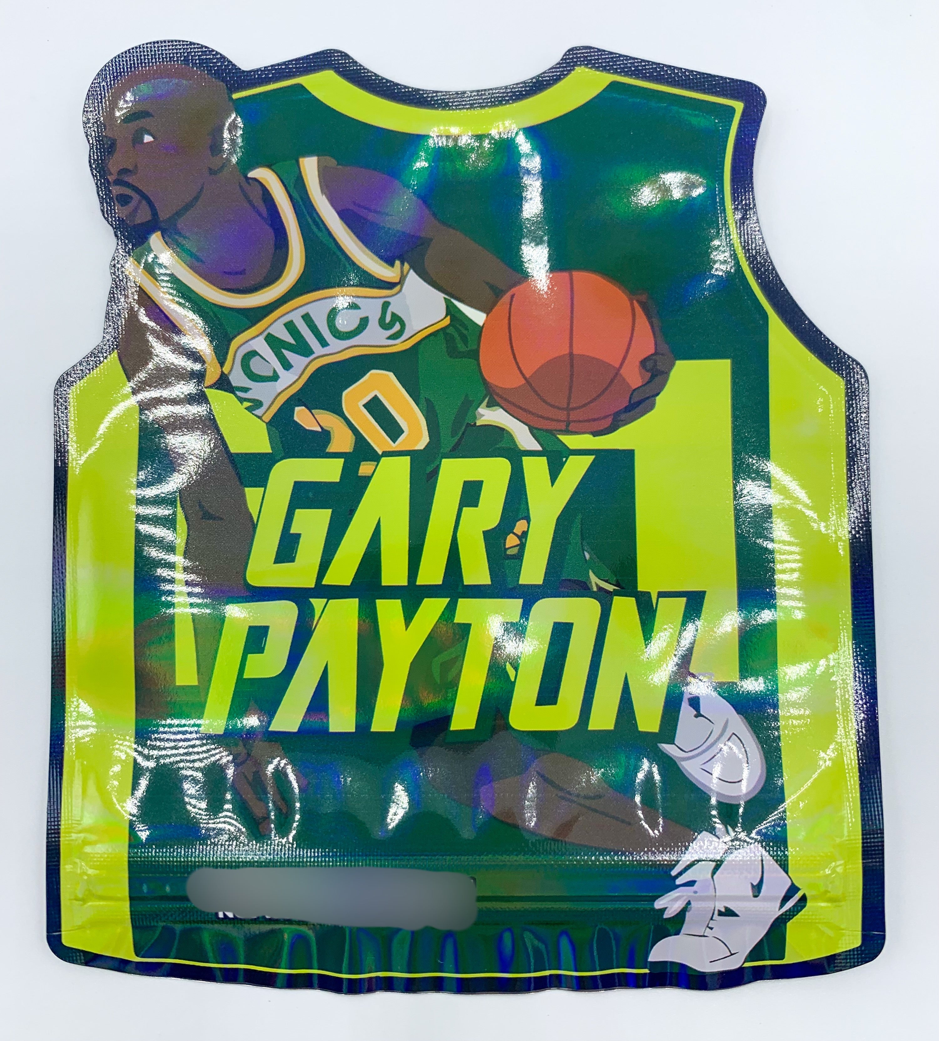 3D Gary Payton 3.5g Mylar Bags