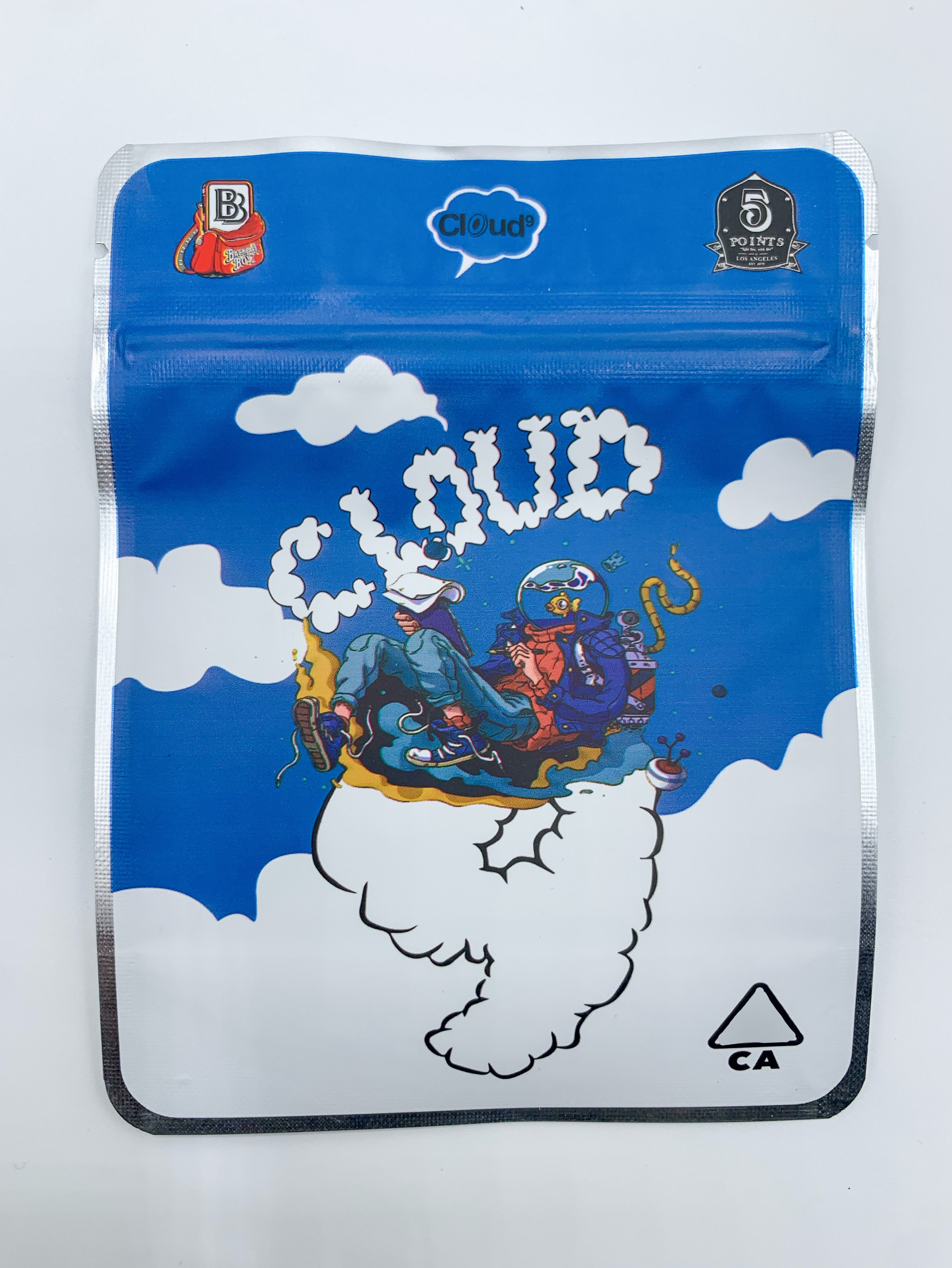 Backpackboyz  Cloud 9 3.5g Mylar bags