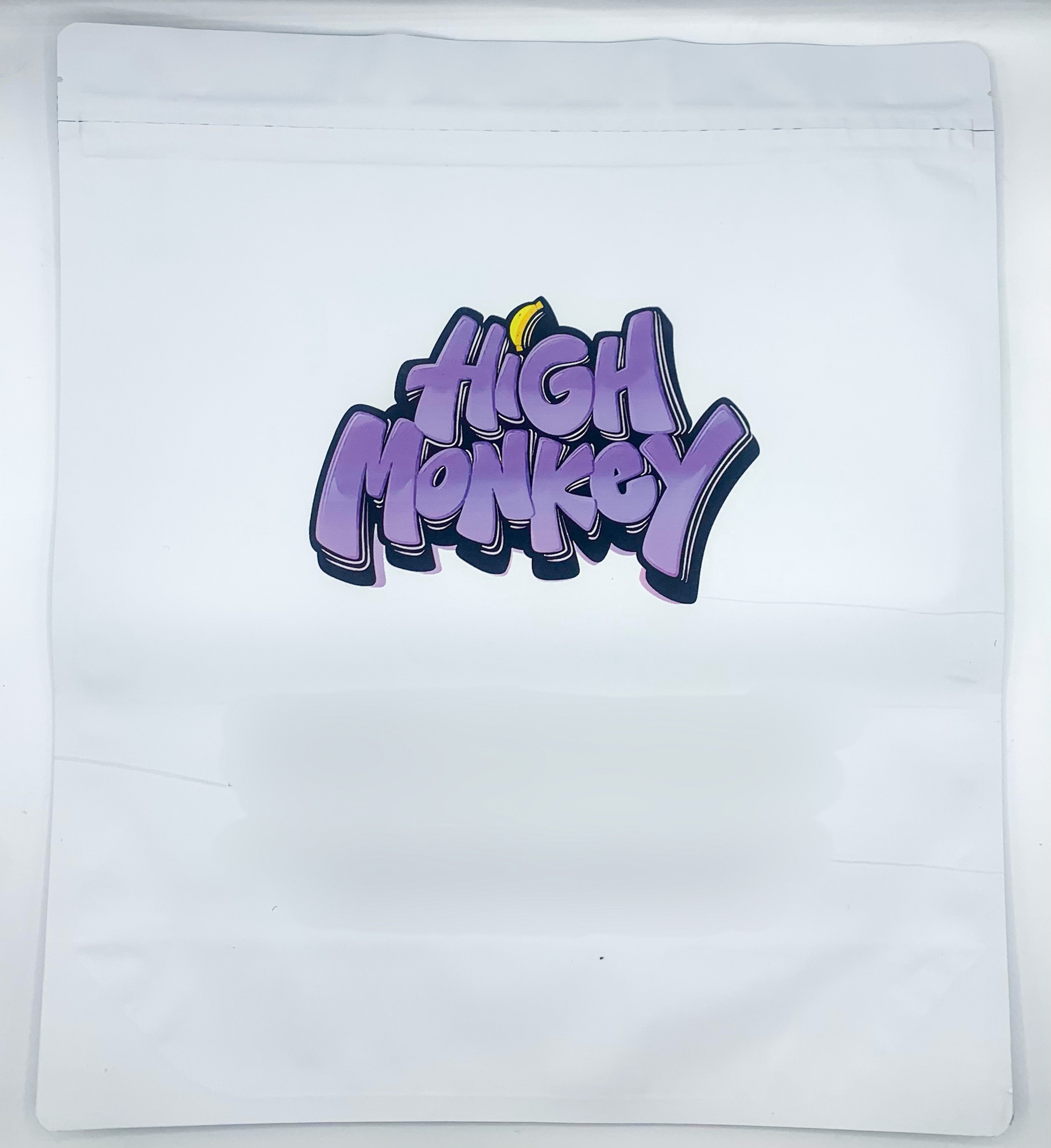 High monkey White Bacid 1 pound (16oz) Mylar bags