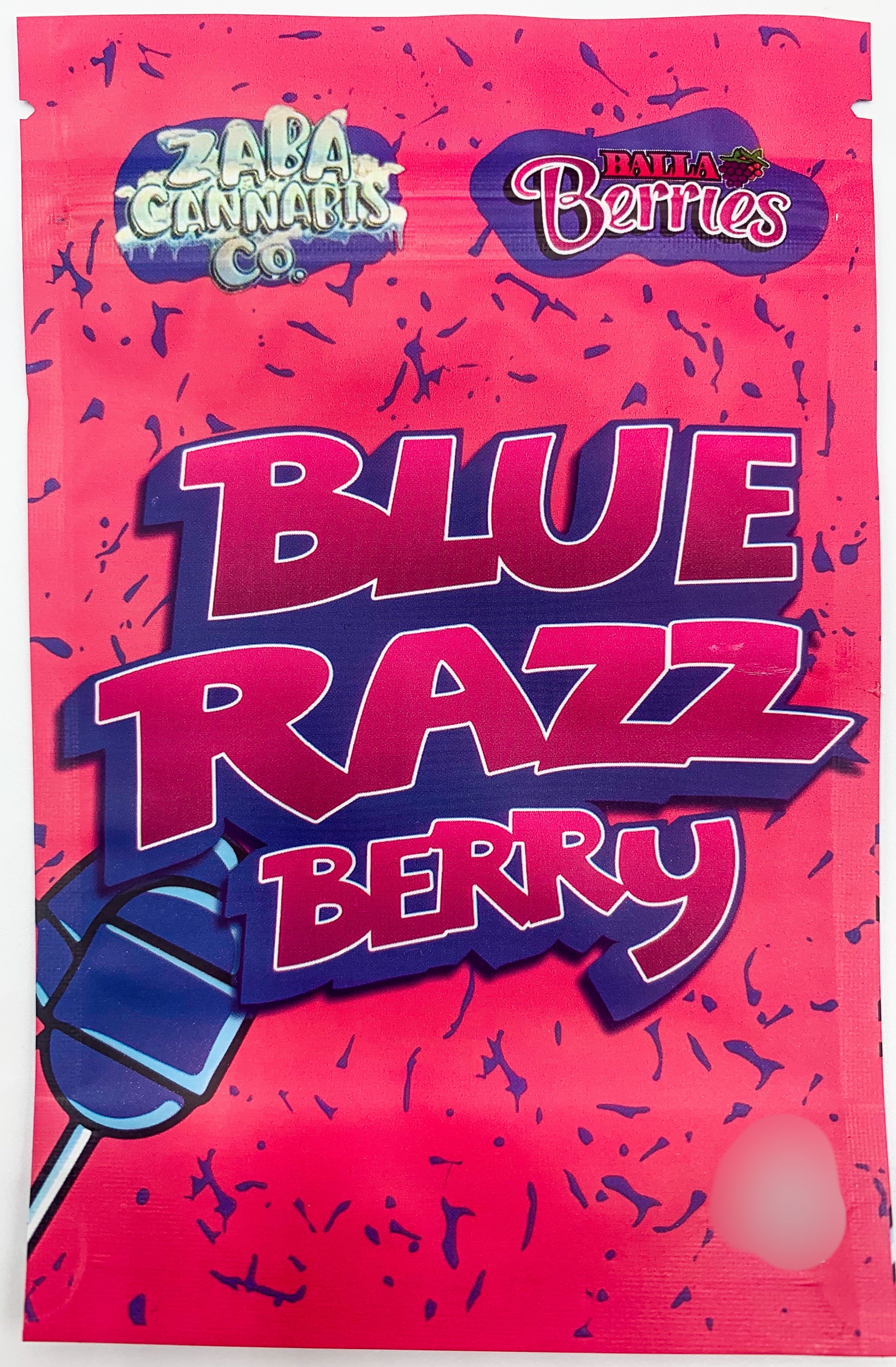 Balla Berries Blue Razzberry 3.5g