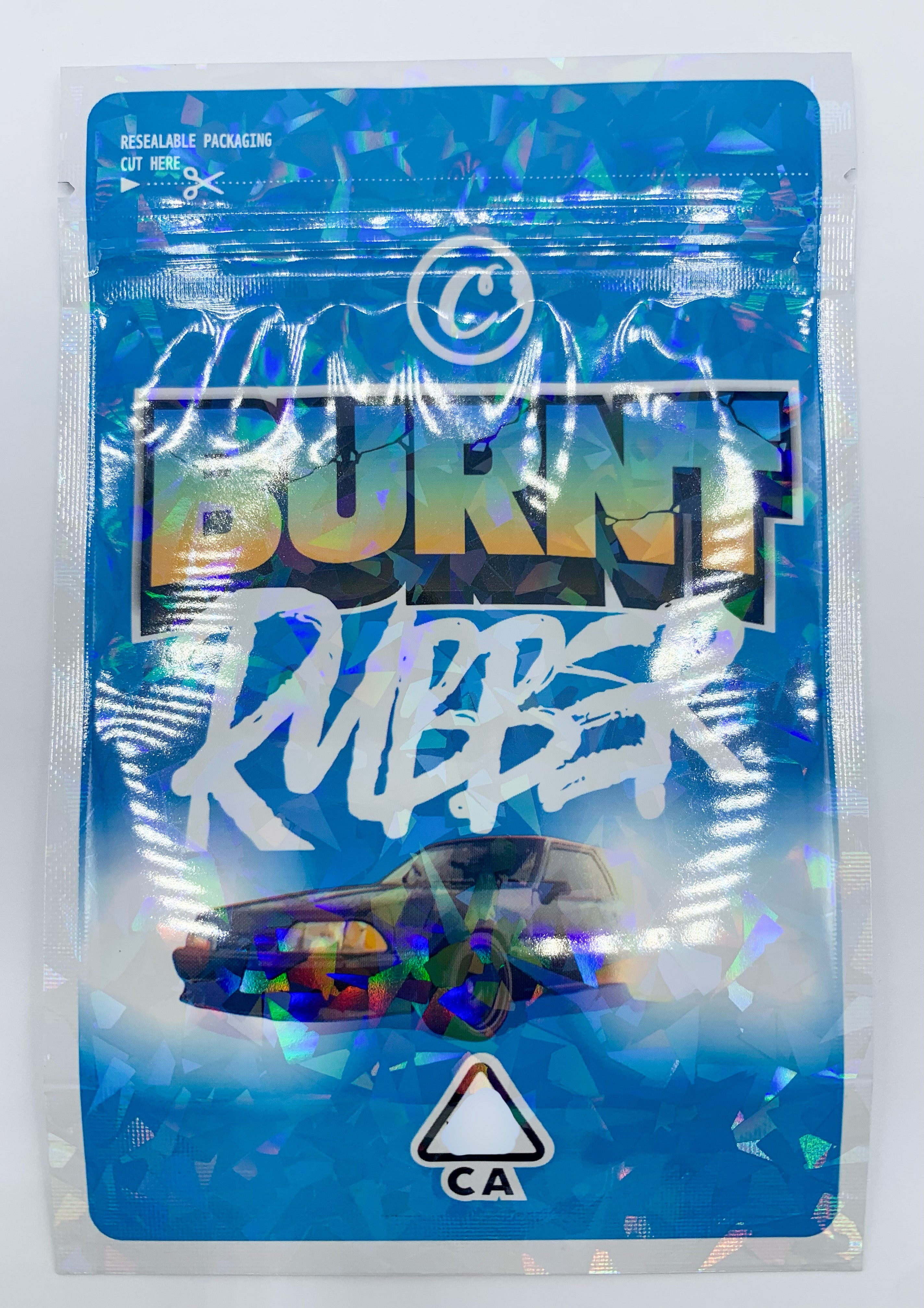 Cookies Burnt Rubber 3.5G Mylar bags