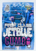 Jokes up First class jet blue gumbo 3.5G Mylar bags