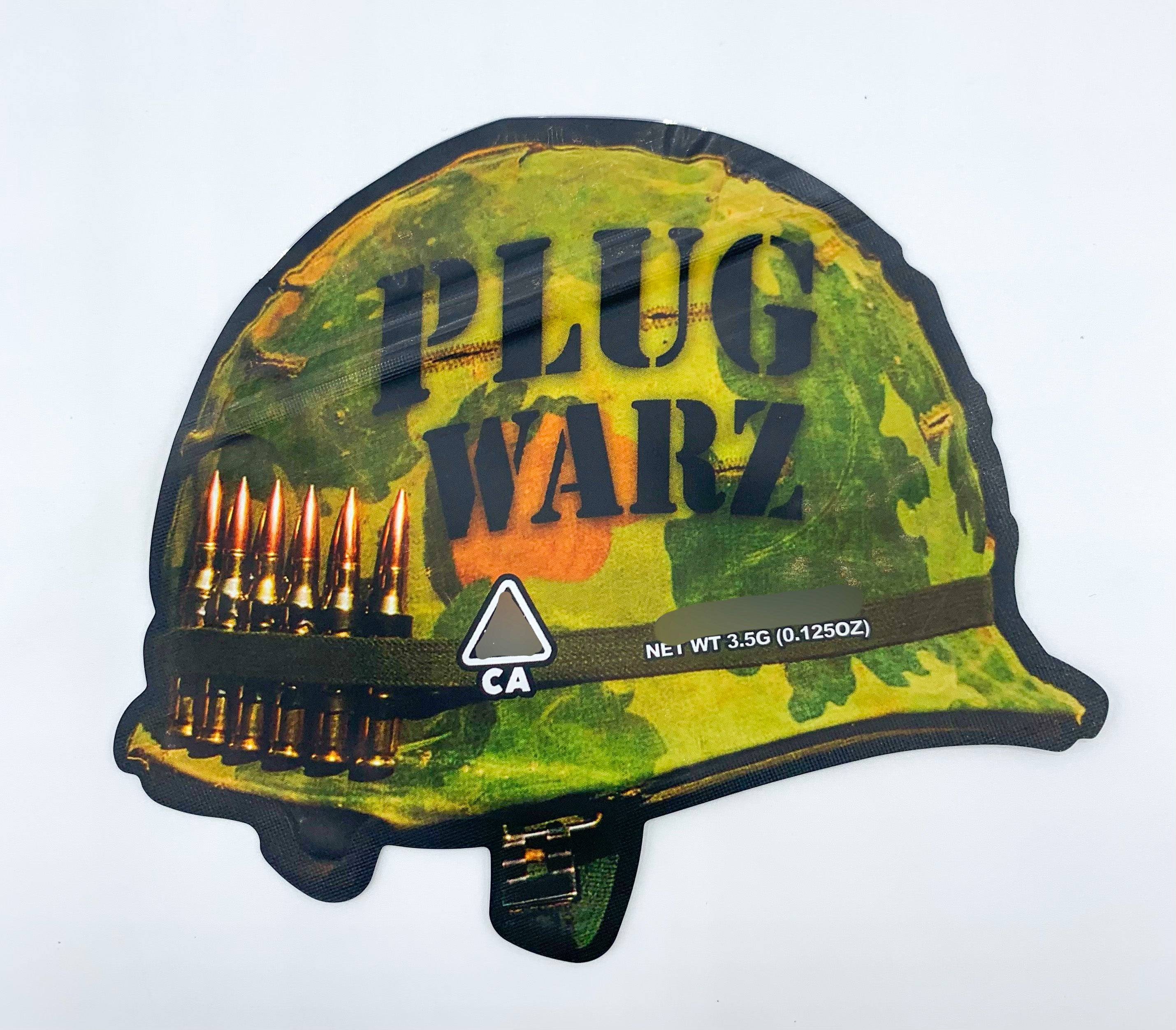 3D Plug Wars 3.5g Mylar bags