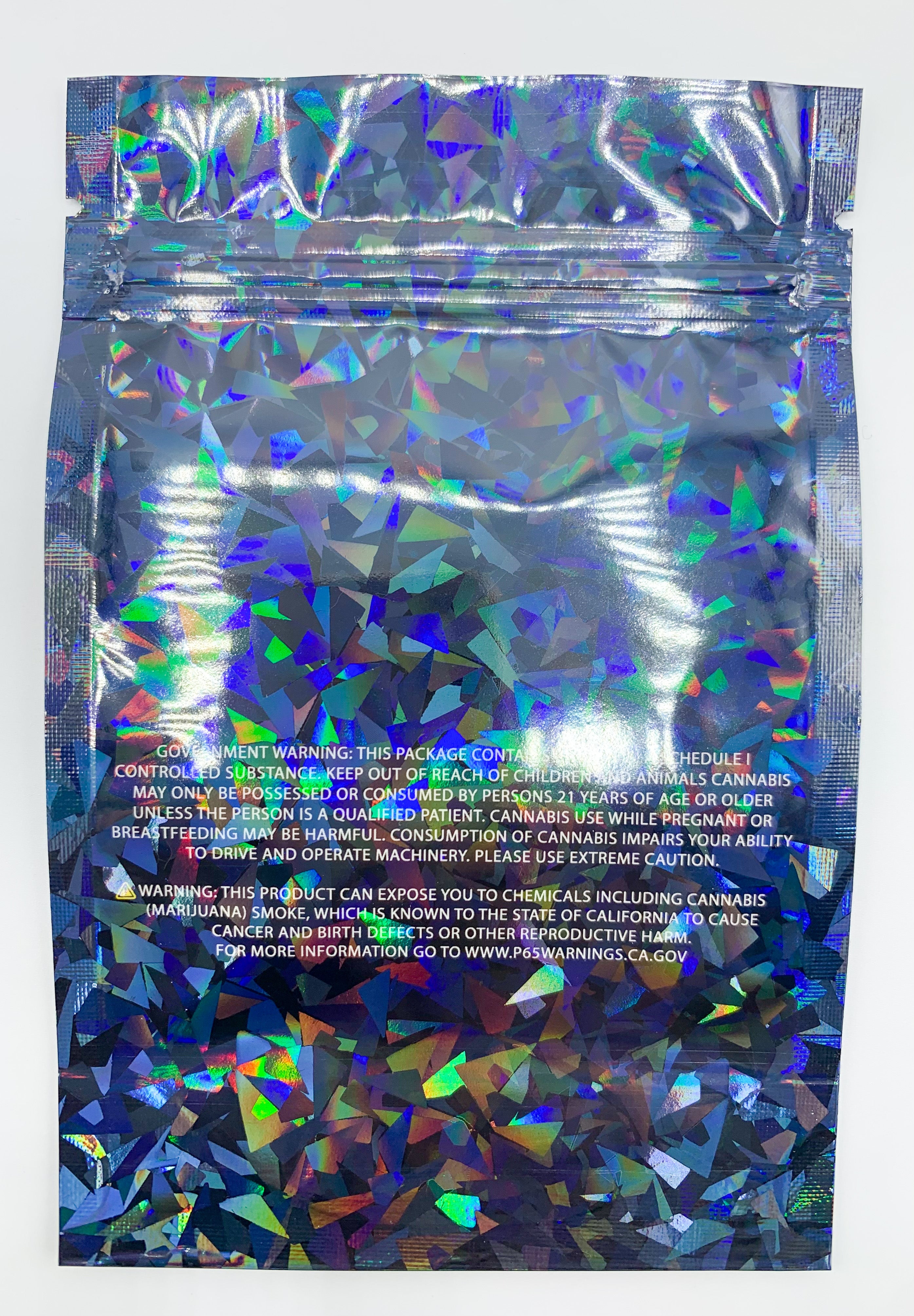 Lemonnade Purple Sherb 3.5G Mylar bags