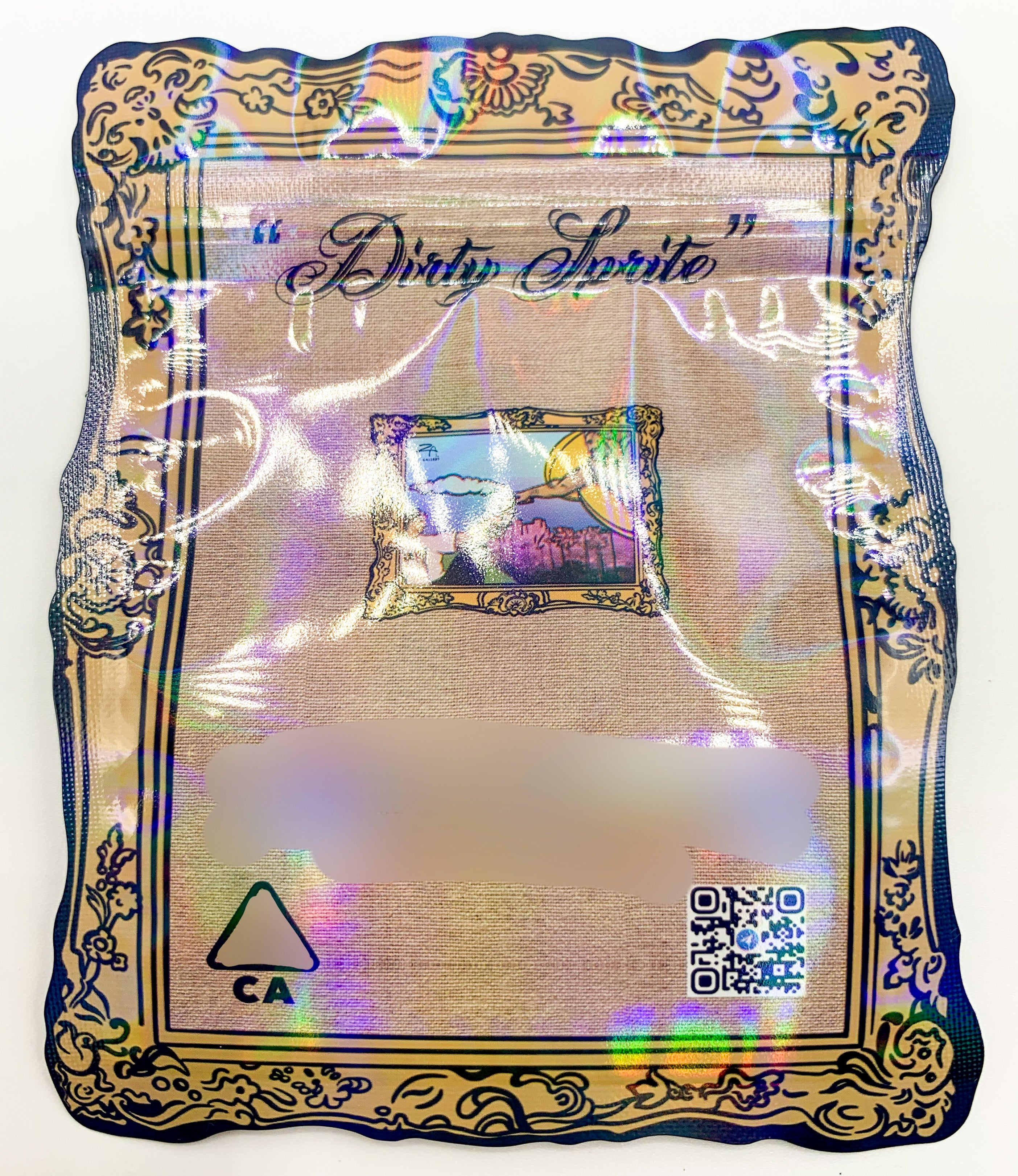 3D ZA Gallery Dirty Srite 3.5g Mylar bags