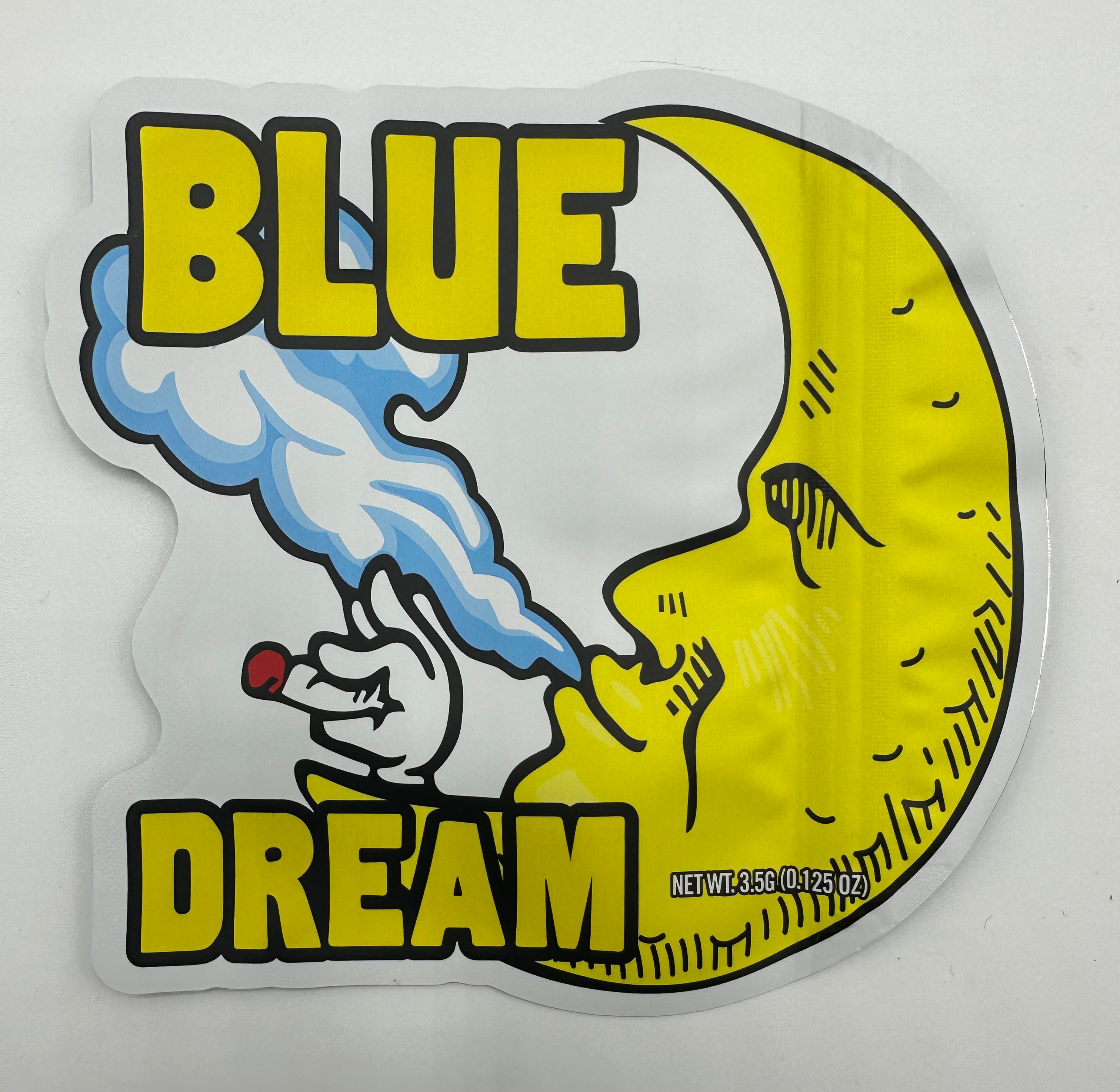 3D Blue Dream OG 3.5g Mylar Bags