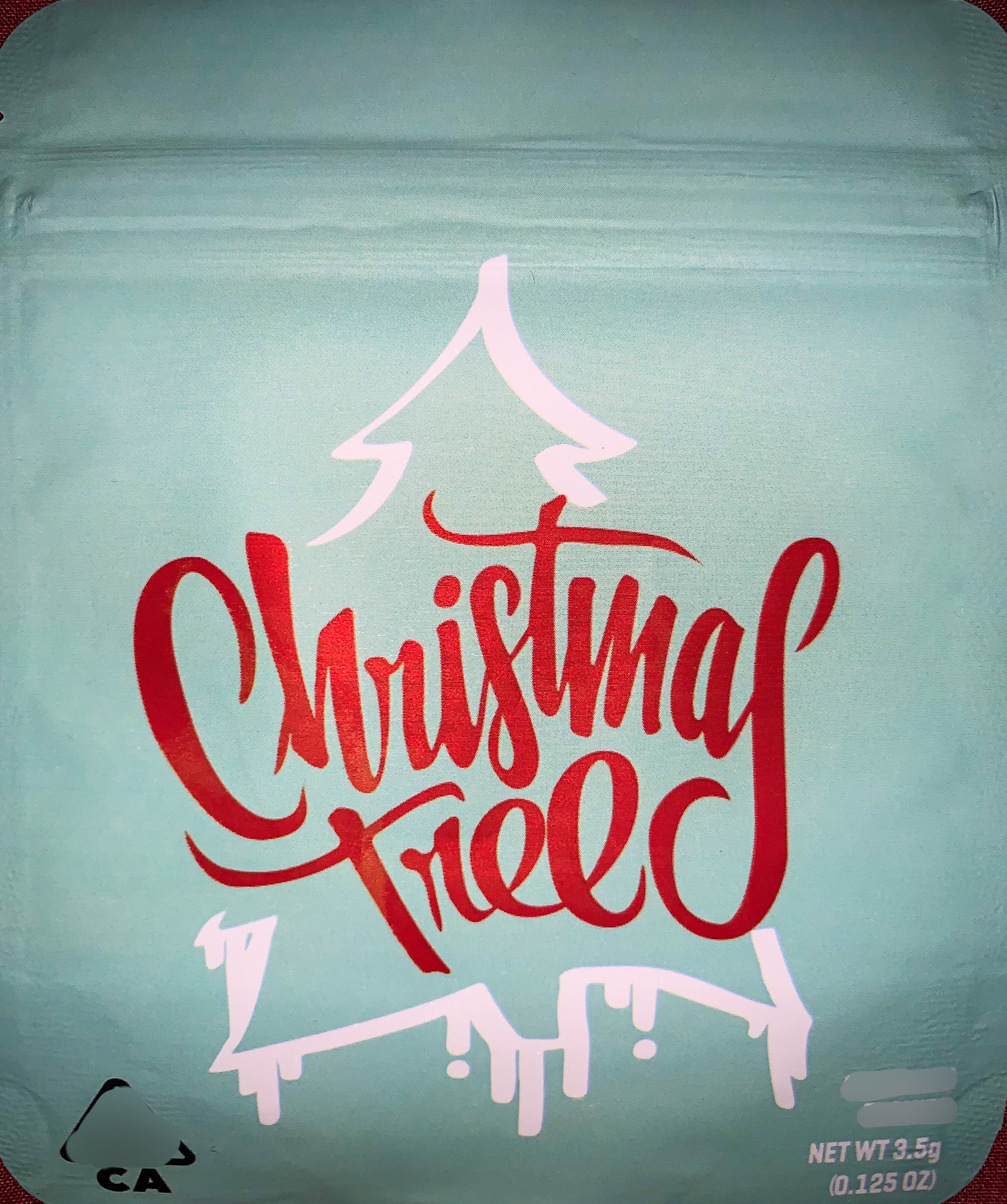 Minntz Christmas Tree 3.5G Mylar bags – Bag-Boys