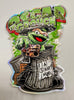 Load image into Gallery viewer, 3D Oscar The Grouch 3.5g Mylar Bags