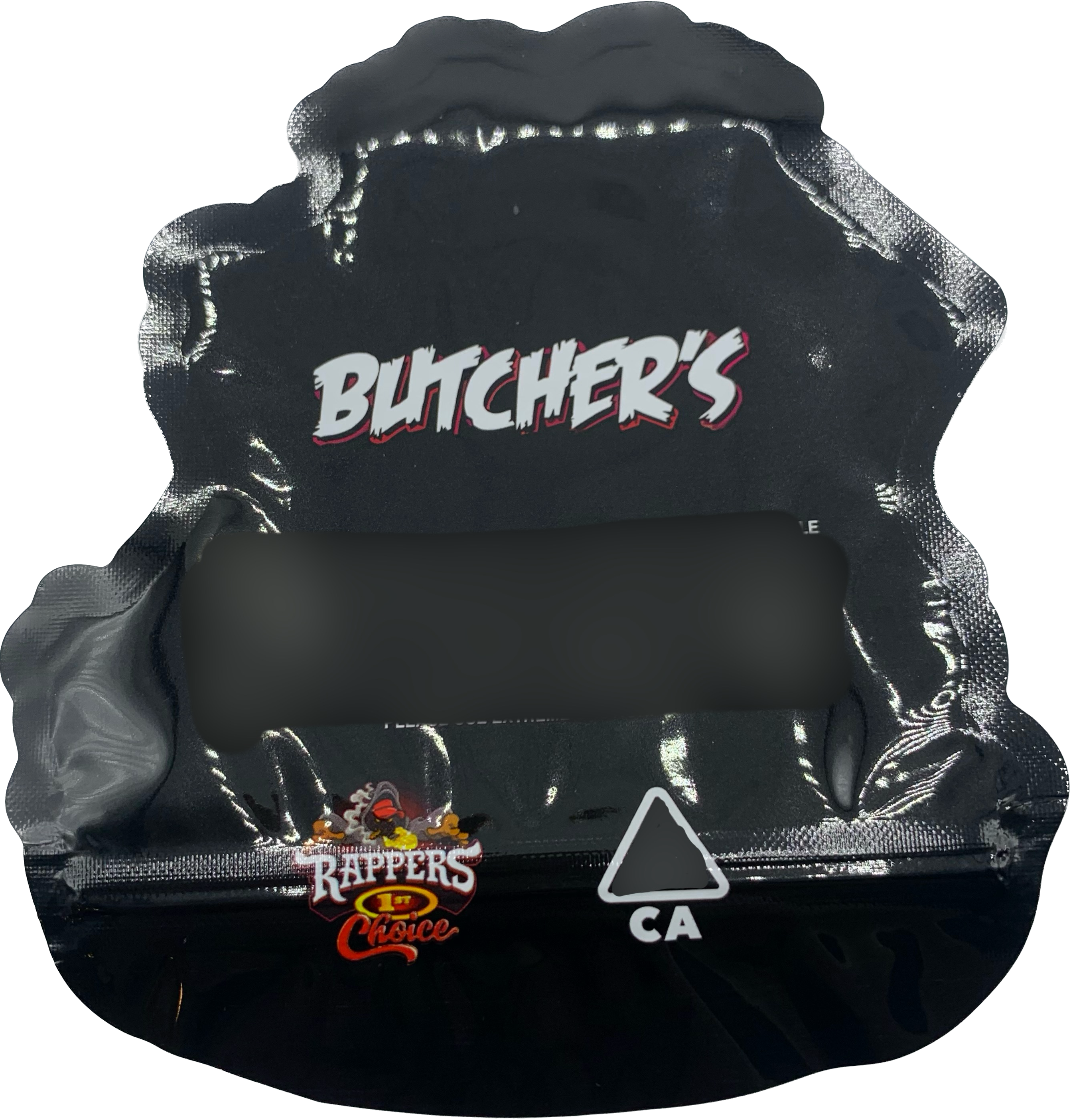 3D Butchers Breath 3.5g Mylar Bags