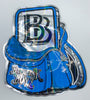 3D Backpack Boyz Blue Half Pound Bags 8oz