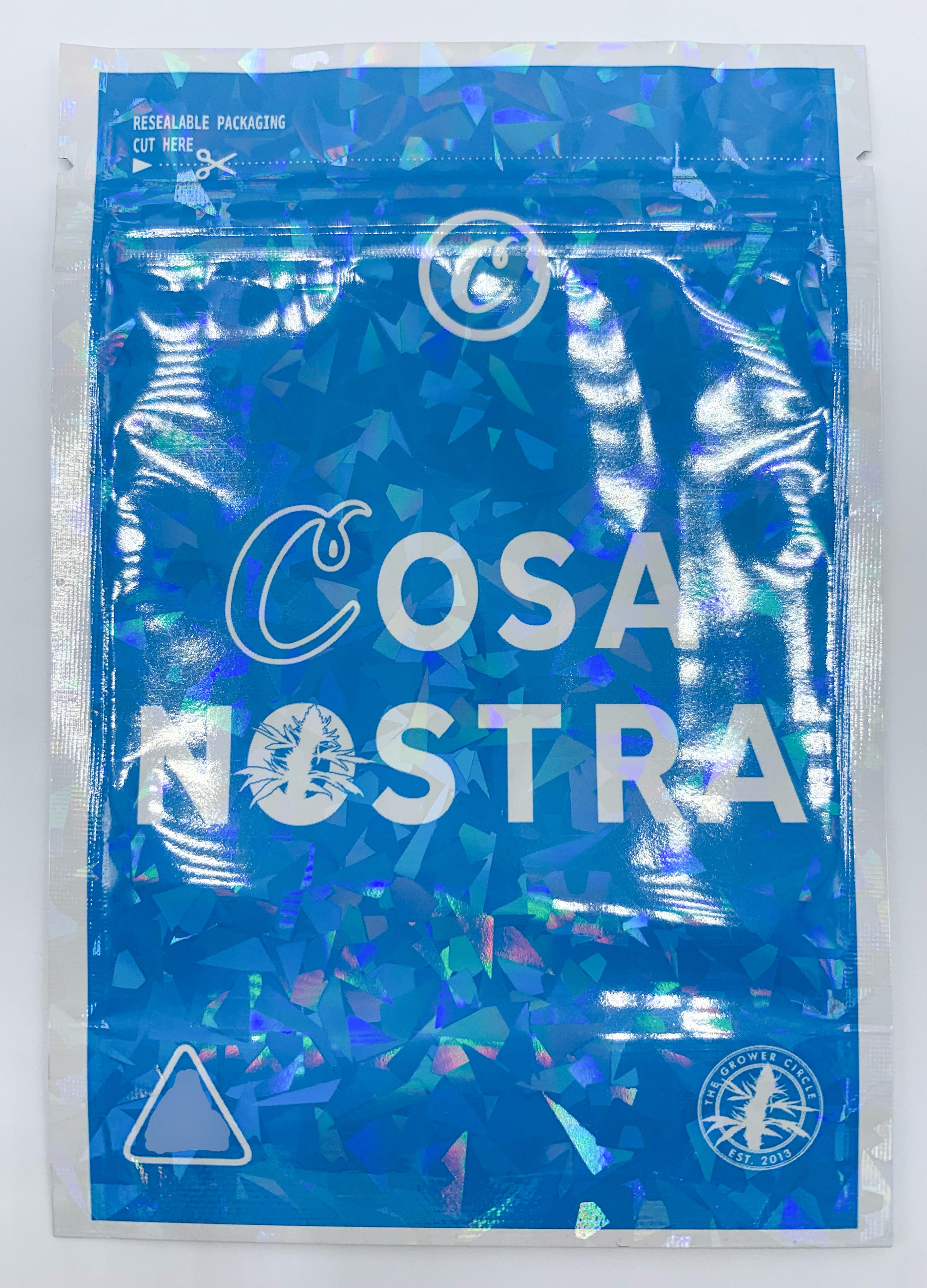Cookies Cosa Nostra 3.5G Mylar bags