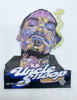 3D Uncle Snoop 3.5g Mylar bags