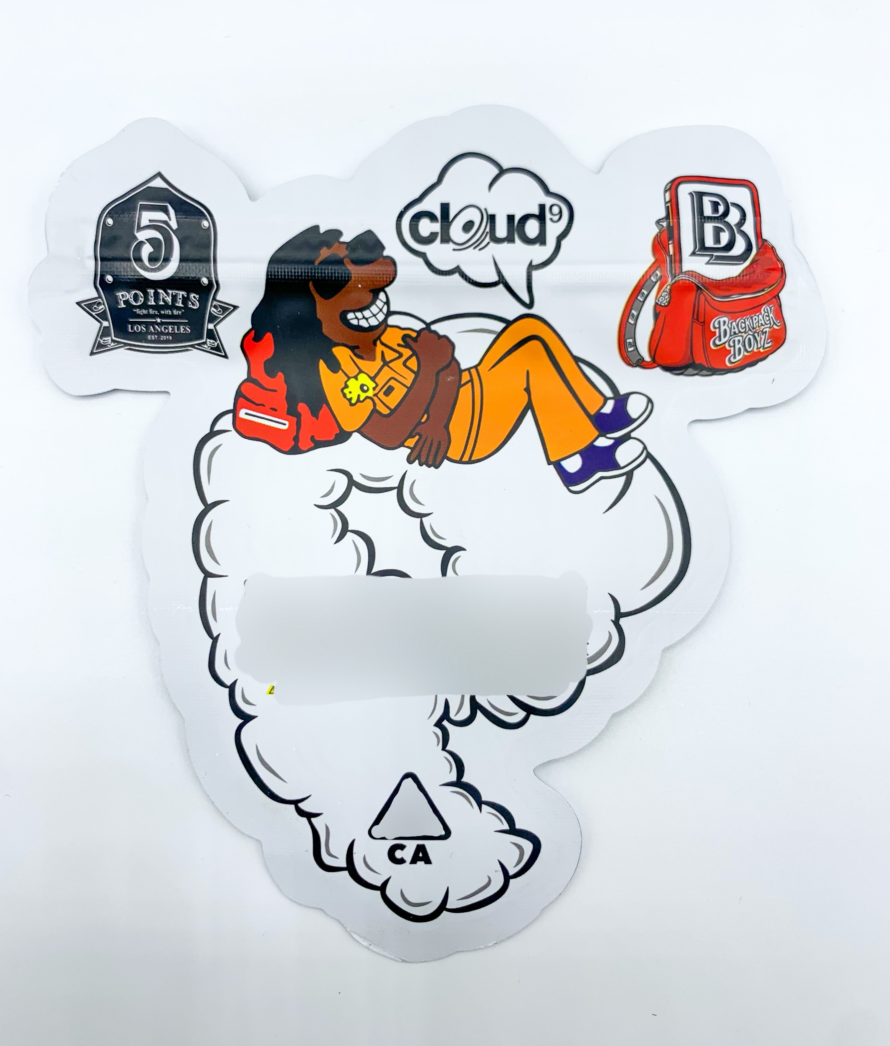 3D Backpack Boyz Cloud 9 3.5g Mylar bags
