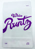 1 oz (28g) White Runtz Mylar Bags
