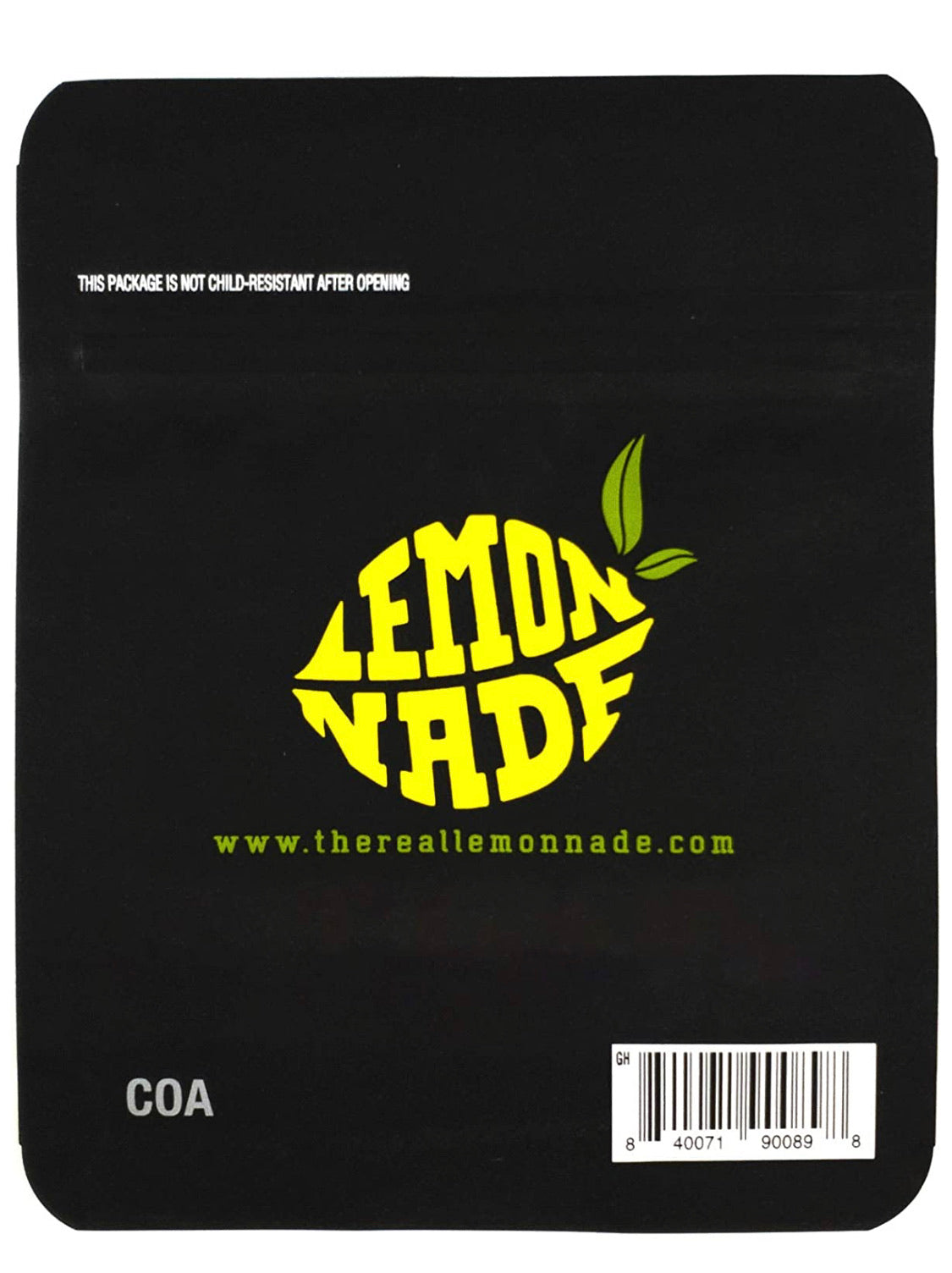 Lemonnade Sorbet 3.5g Mylar Bags